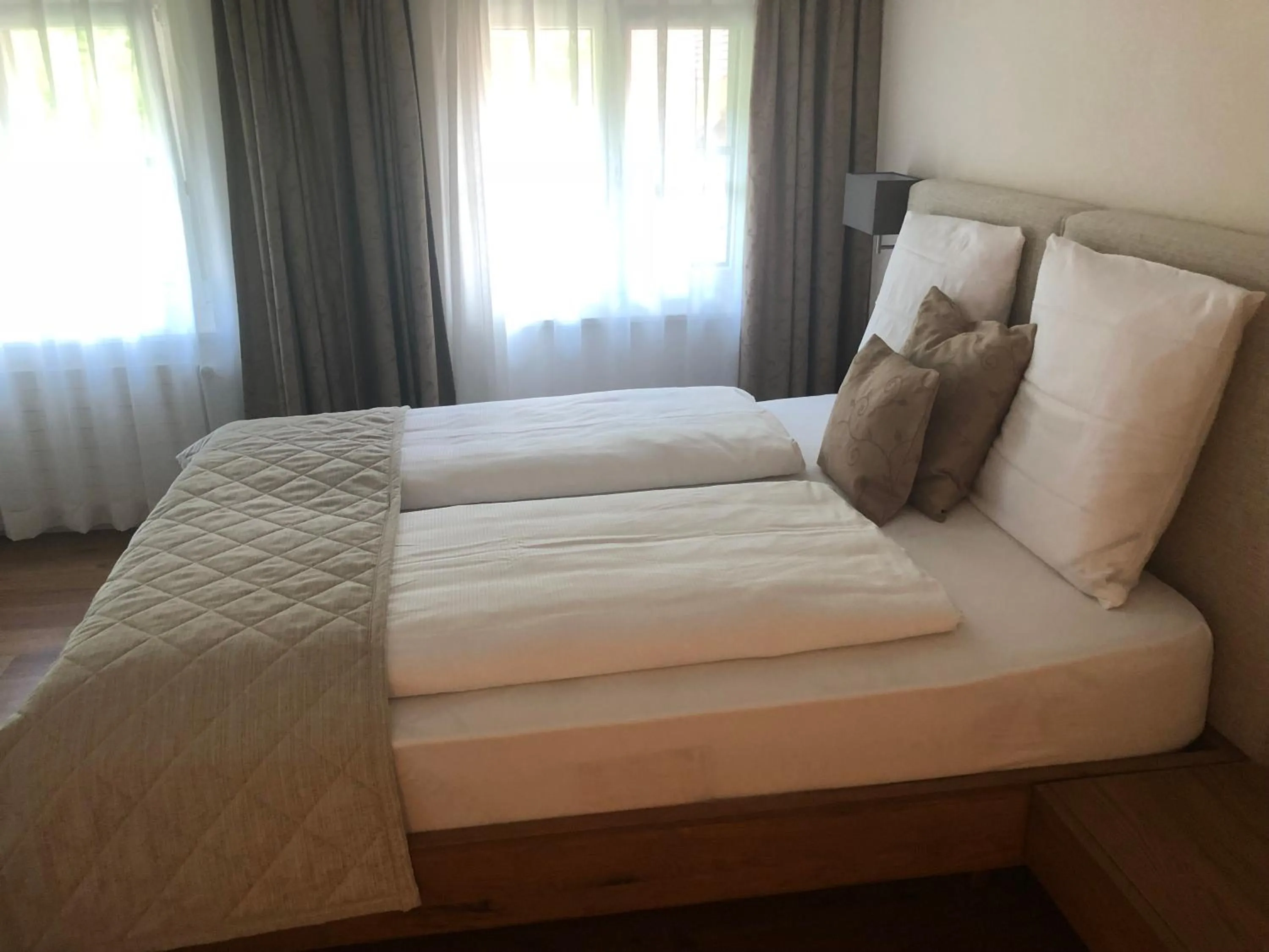 Bed in Hotel & Restaurant Hasenstrick