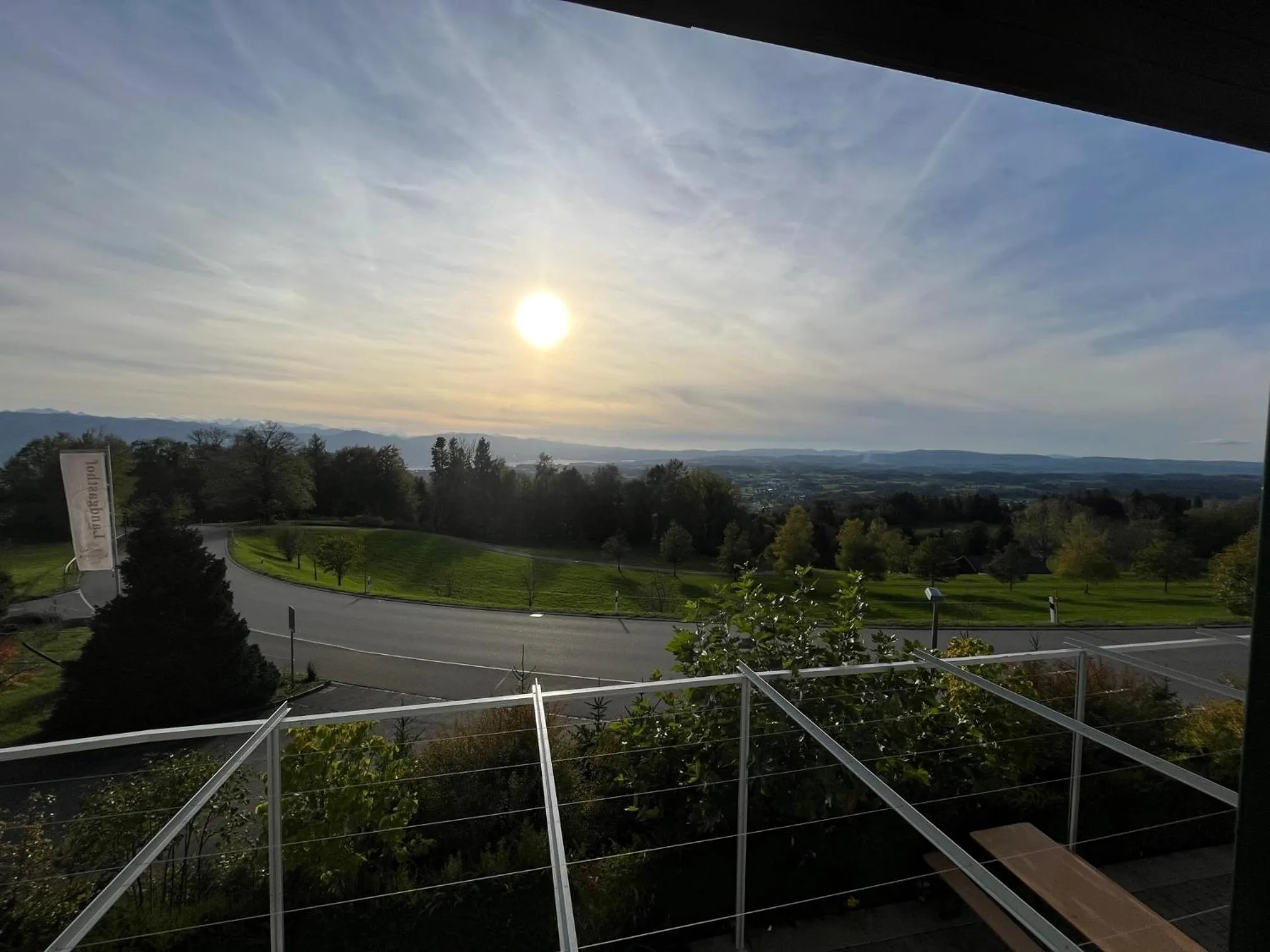 View (from property/room) in Hotel & Restaurant Hasenstrick