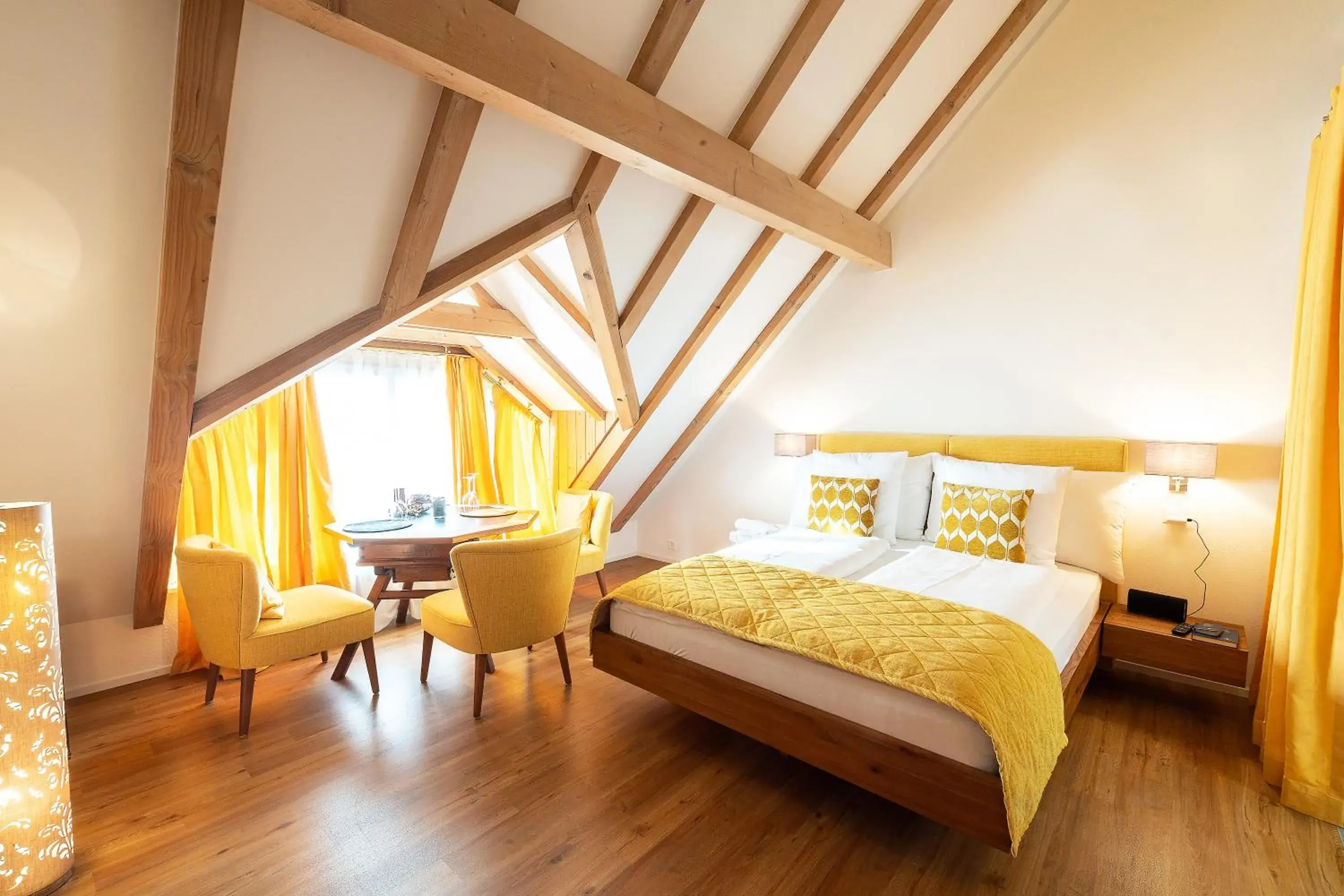 Deluxe Suite with Sauna - single occupancy in Hotel & Restaurant Hasenstrick Deluxe Suite with Sauna - single occupancy in Hotel & Restaurant Hasenstrick