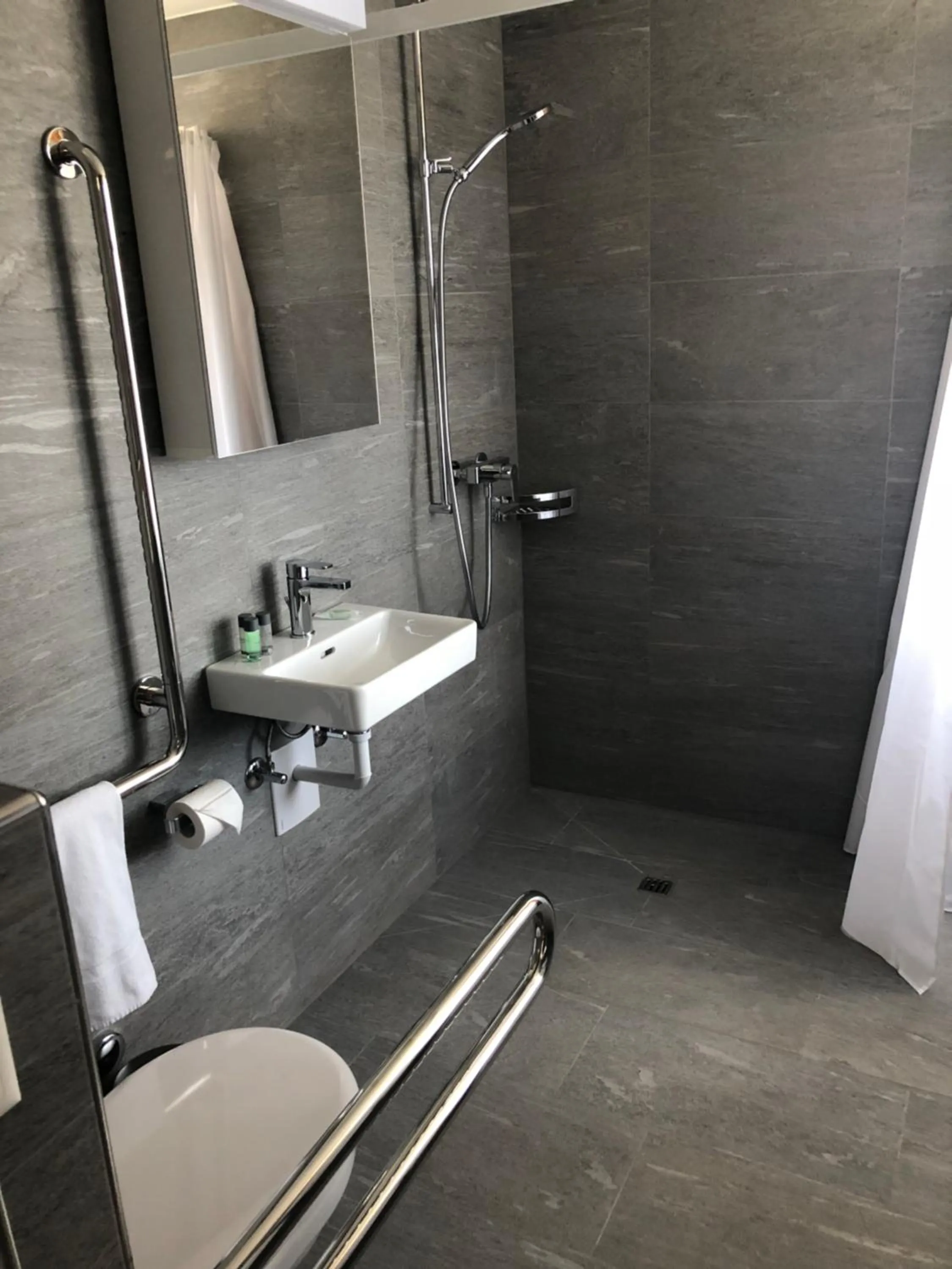 Shower in Hotel & Restaurant Hasenstrick