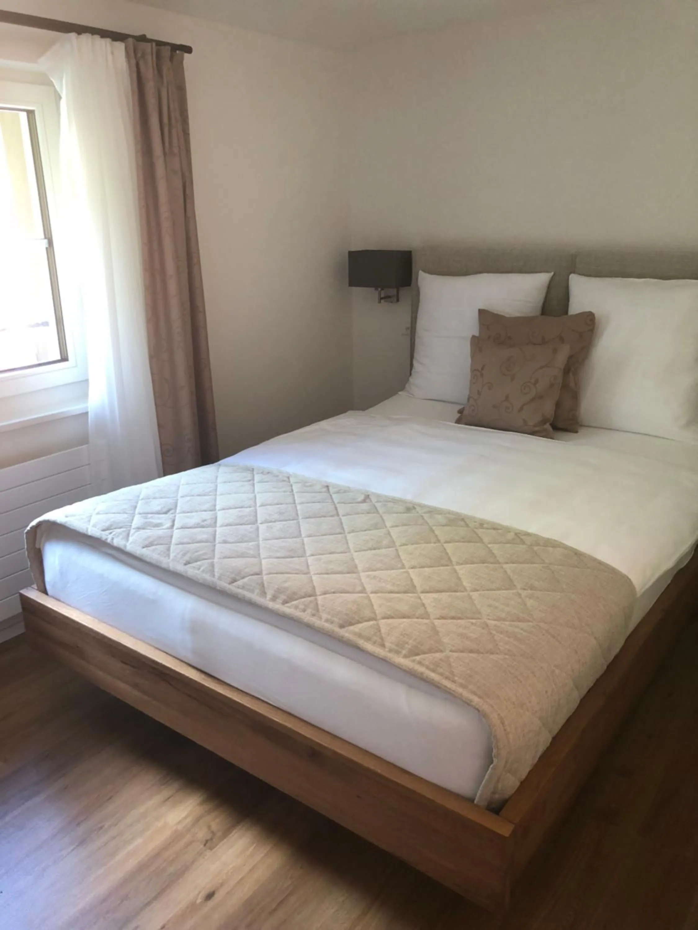 Bed in Hotel & Restaurant Hasenstrick