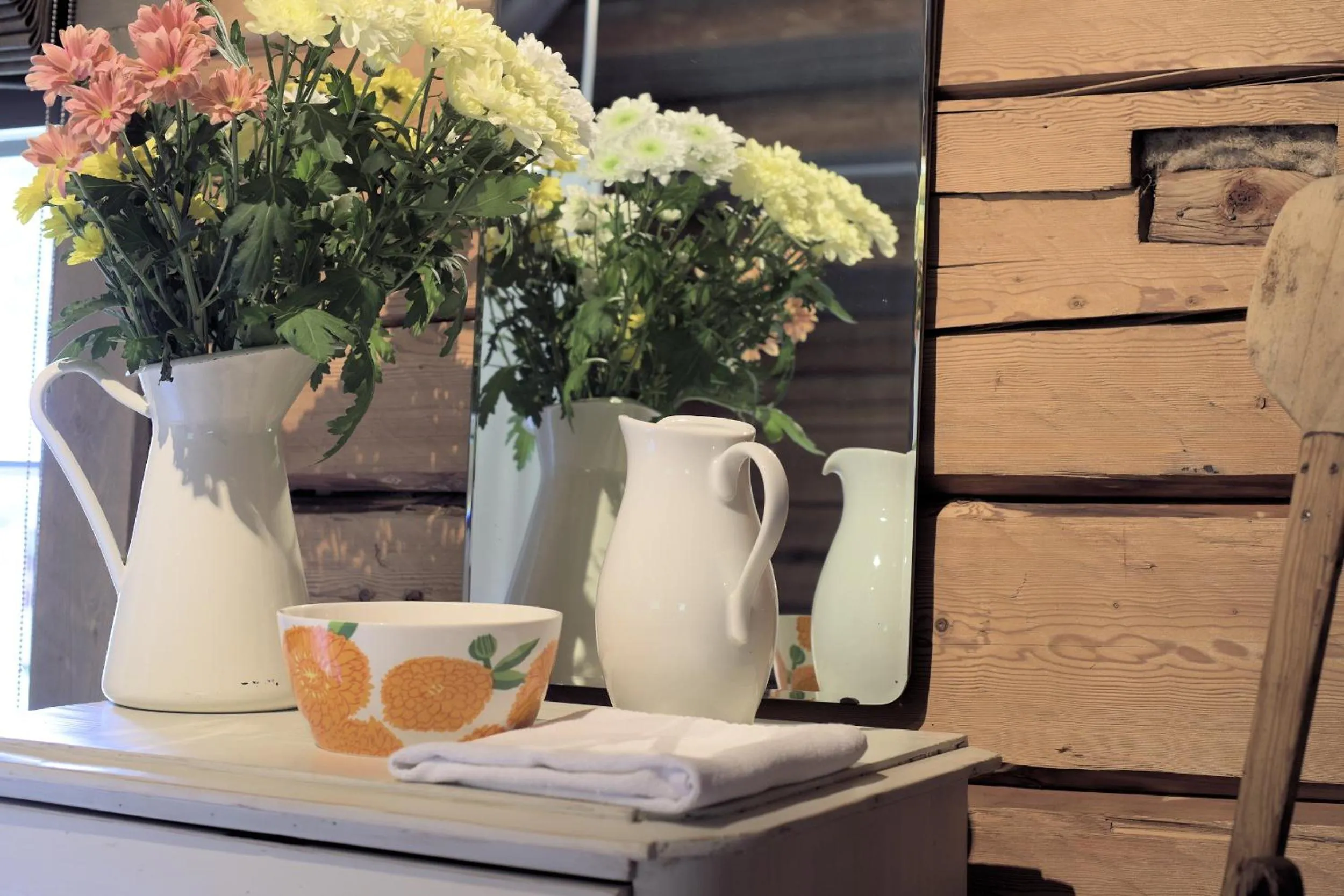 Decorative detail in Hotel Krapi