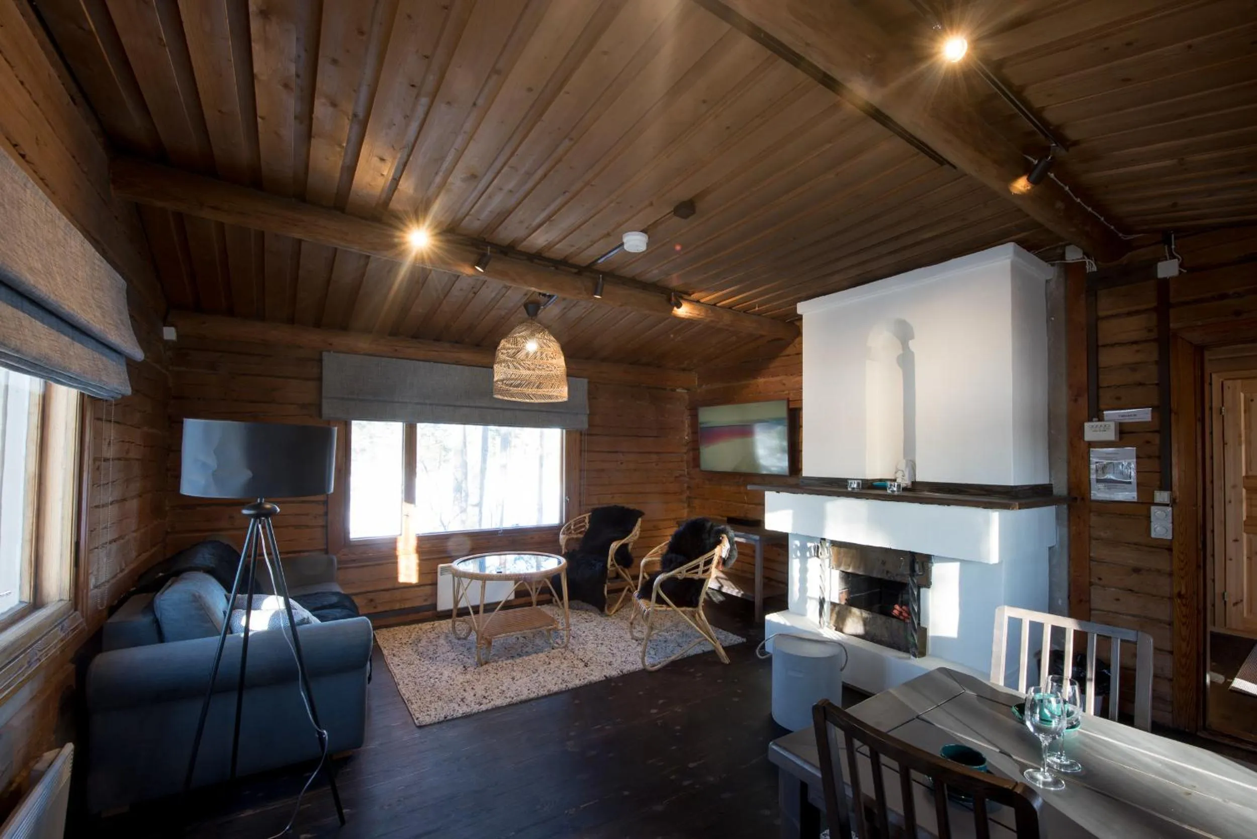 Living room in Hotel Krapi