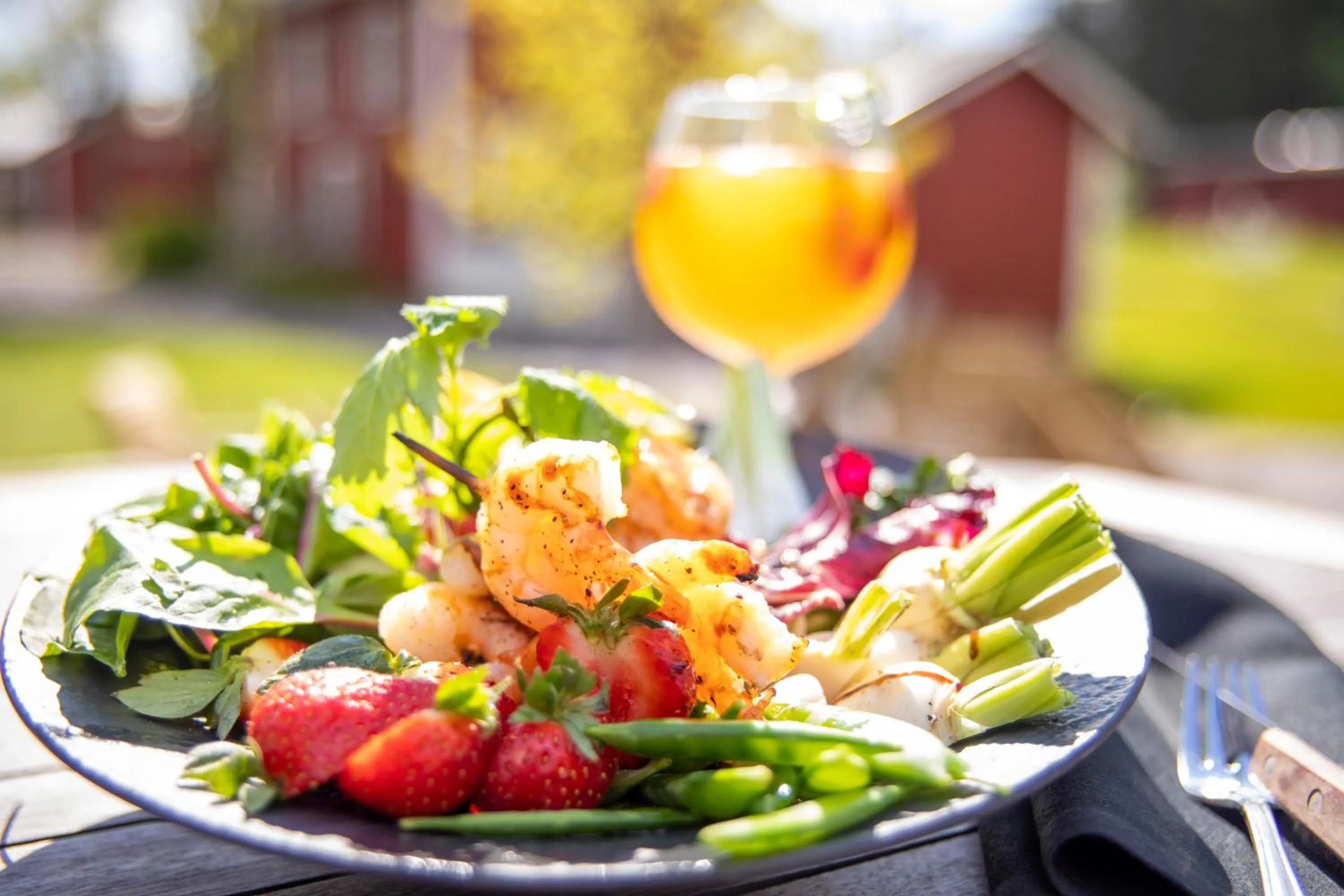 Restaurant/places to eat in Hotel Krapi