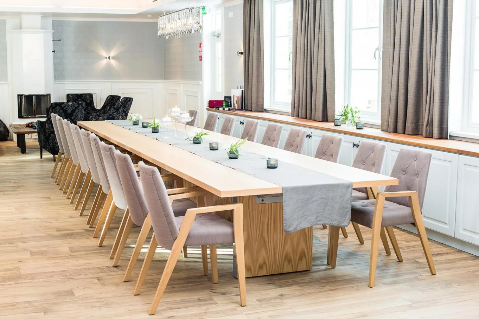 Business facilities in Hotel Krapi