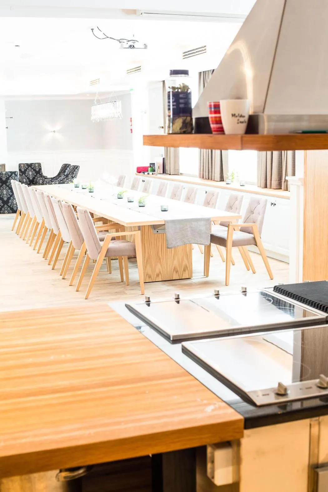 Business facilities in Hotel Krapi