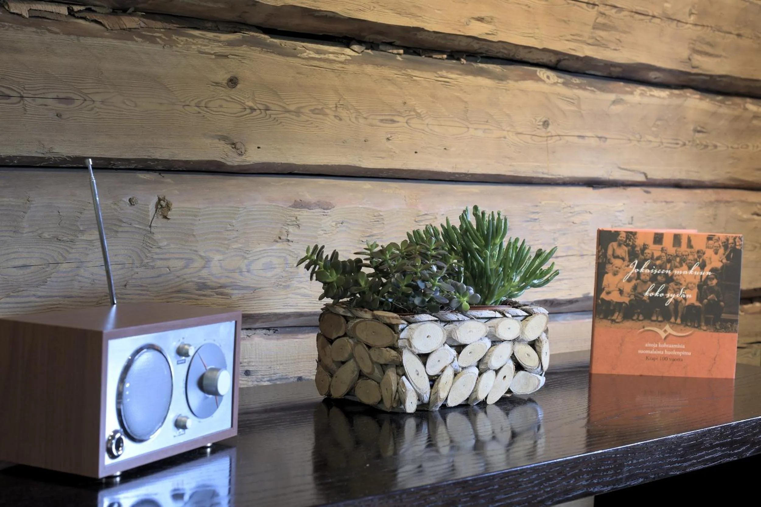 Decorative detail in Hotel Krapi