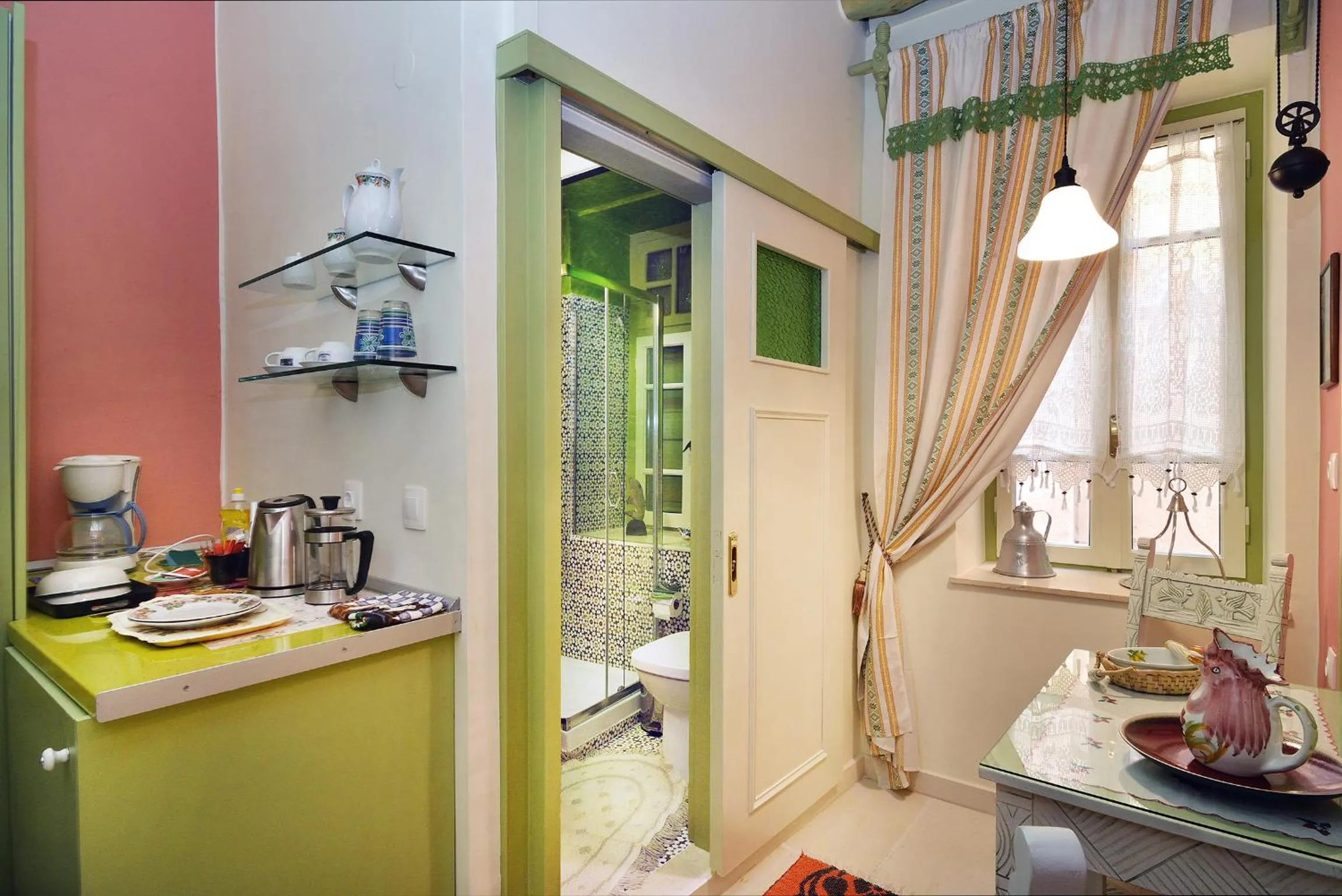 Bathroom in Casa della Favola Boutique Hotel