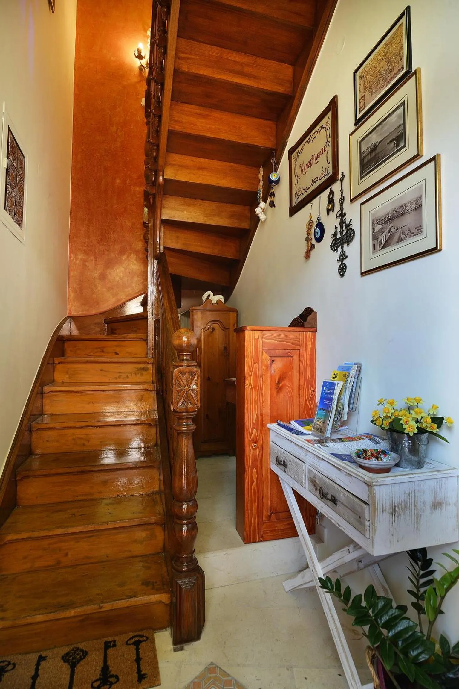 Lobby or reception in Casa della Favola Boutique Hotel