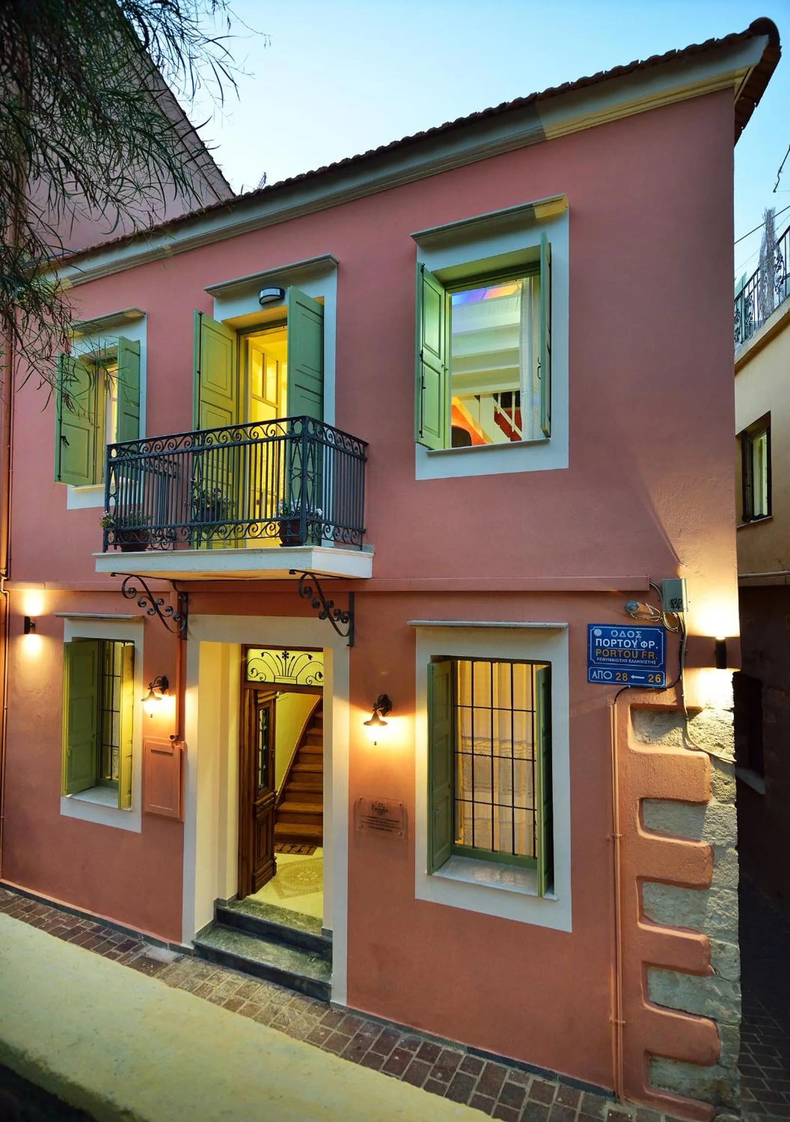 Property building in Casa della Favola Boutique Hotel