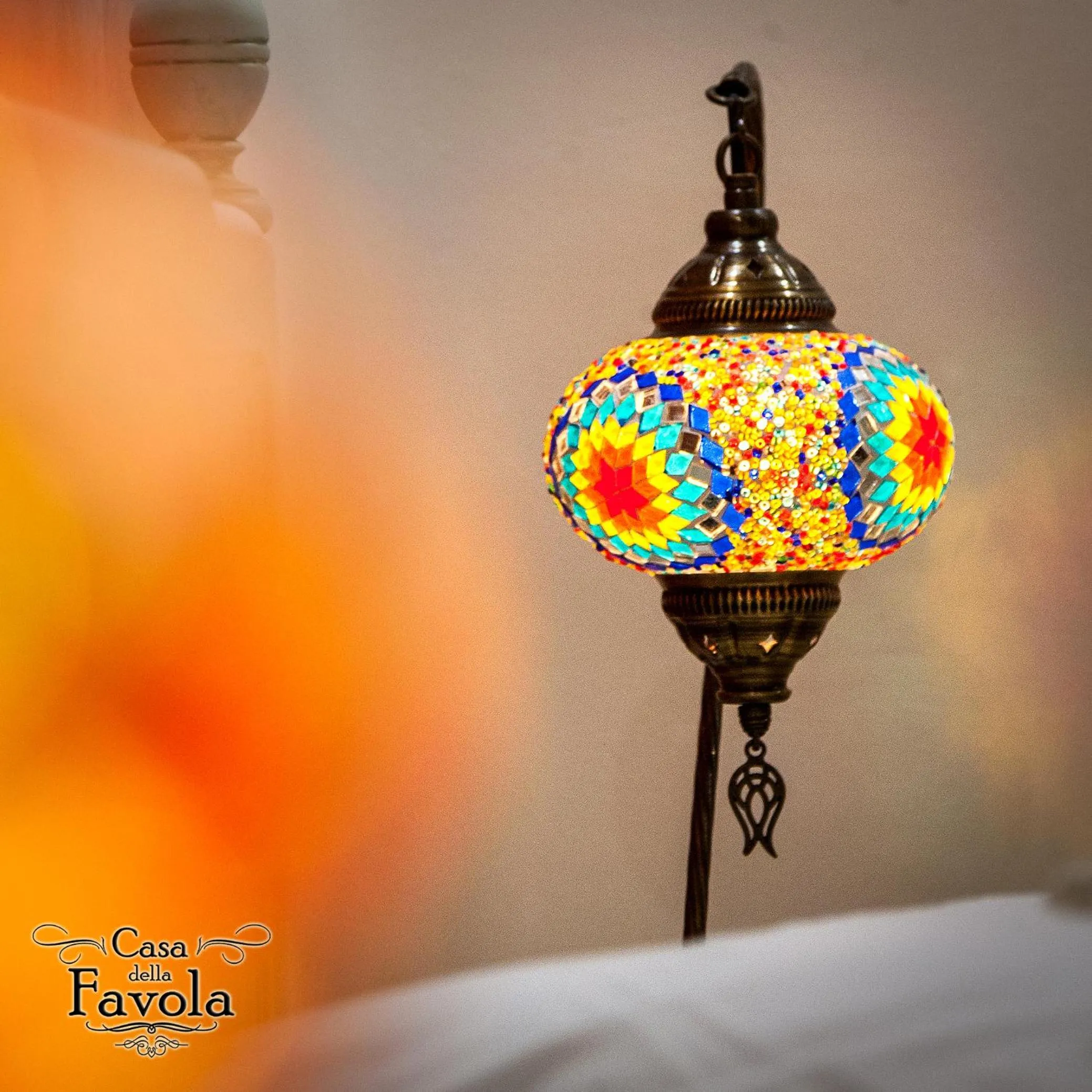 Decorative detail in Casa della Favola Boutique Hotel