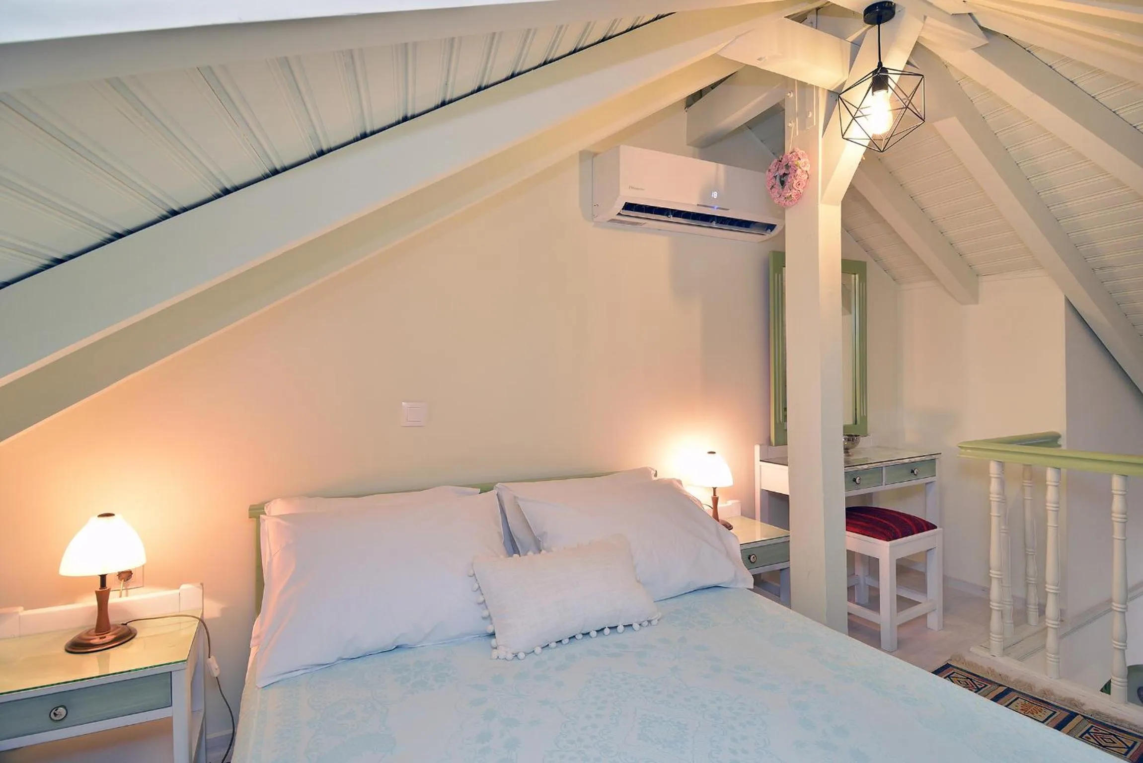 Bed in Casa della Favola Boutique Hotel