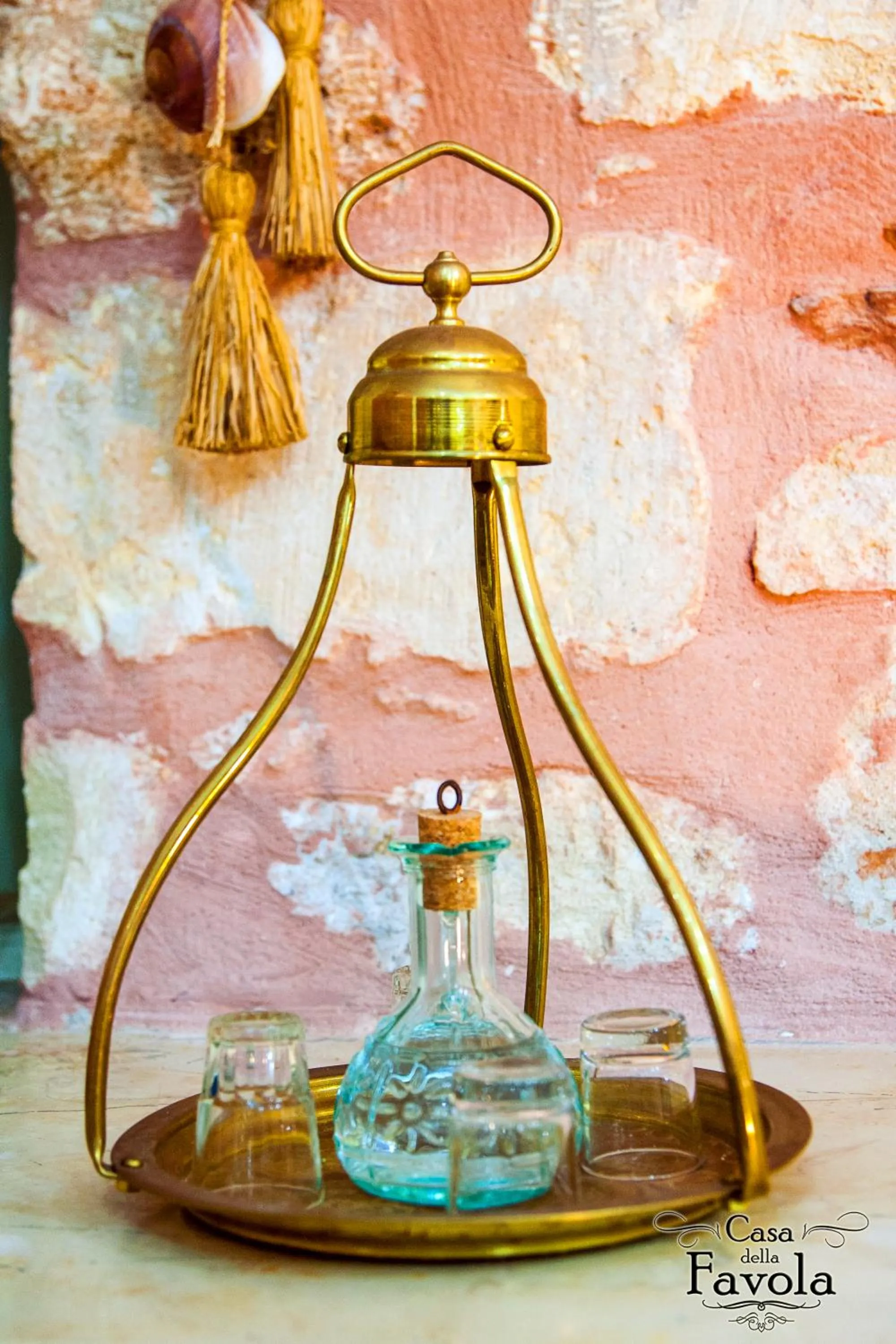 Alcoholic drinks in Casa della Favola Boutique Hotel