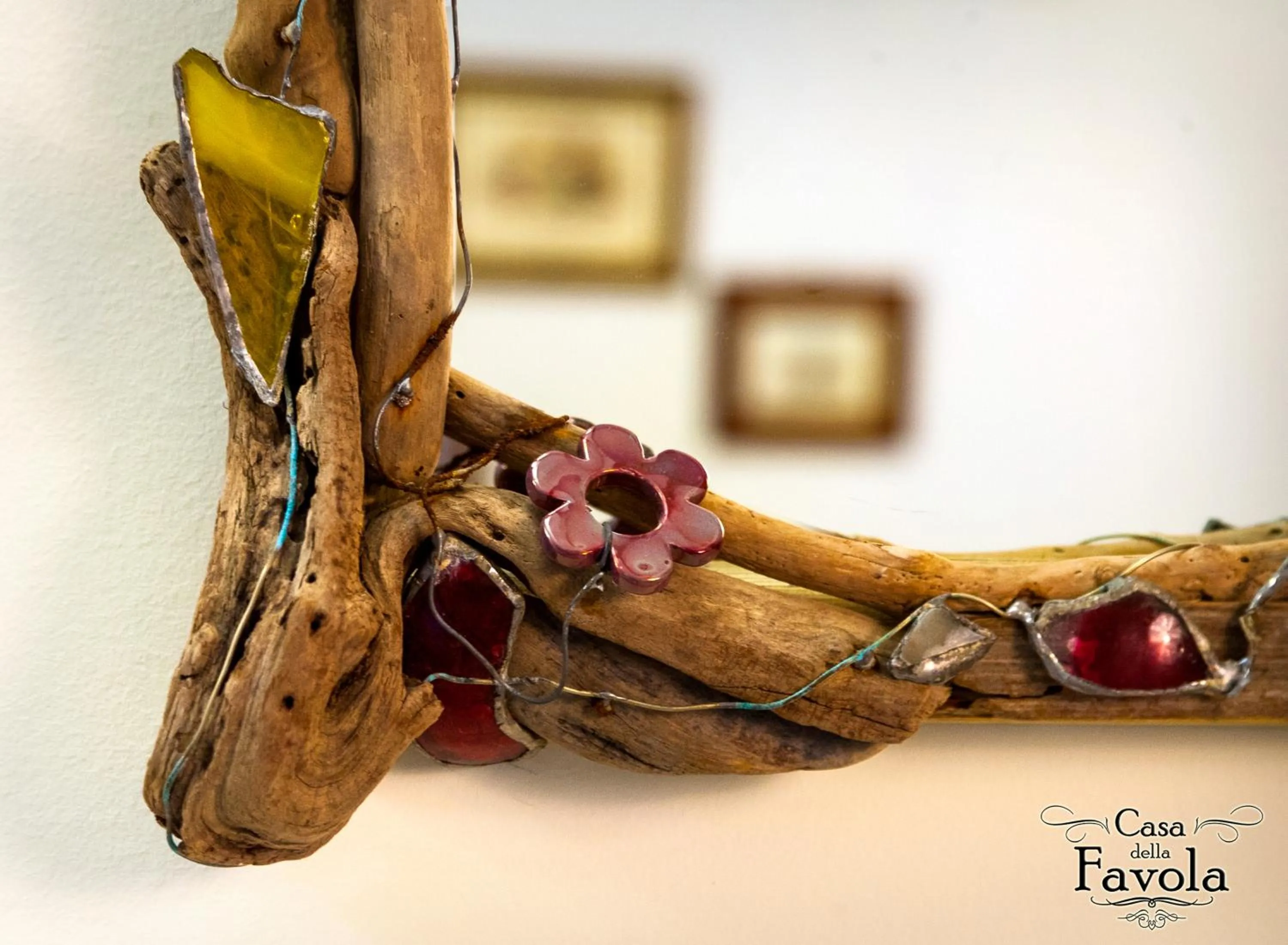 Decorative detail in Casa della Favola Boutique Hotel