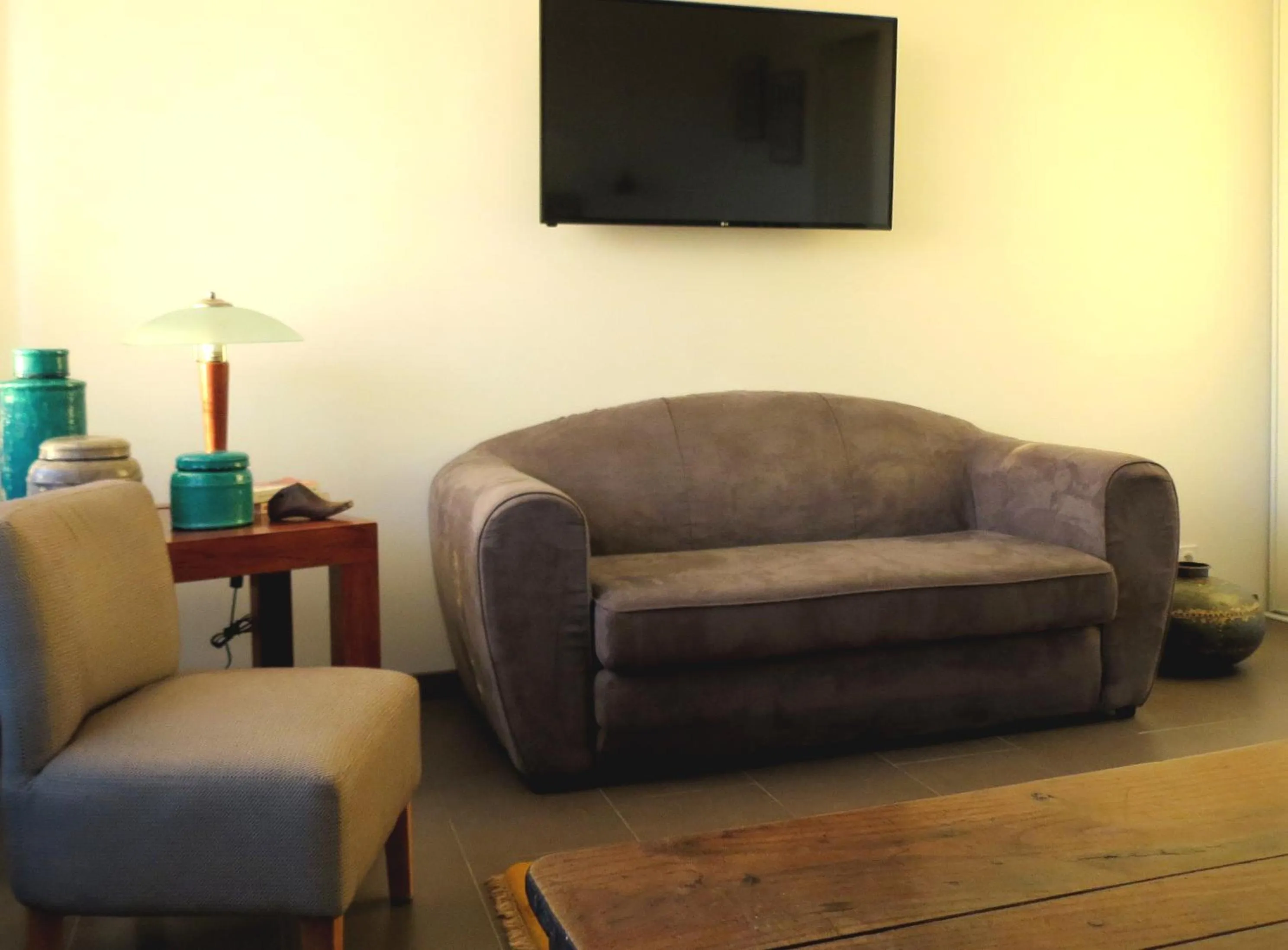 Bedroom in Le Castellas du Pic St Loup