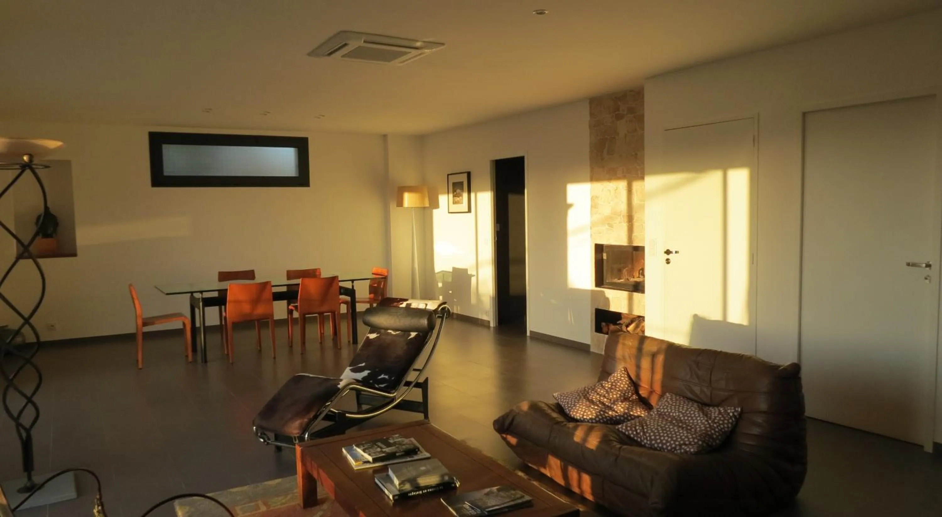 Living room in Le Castellas du Pic St Loup