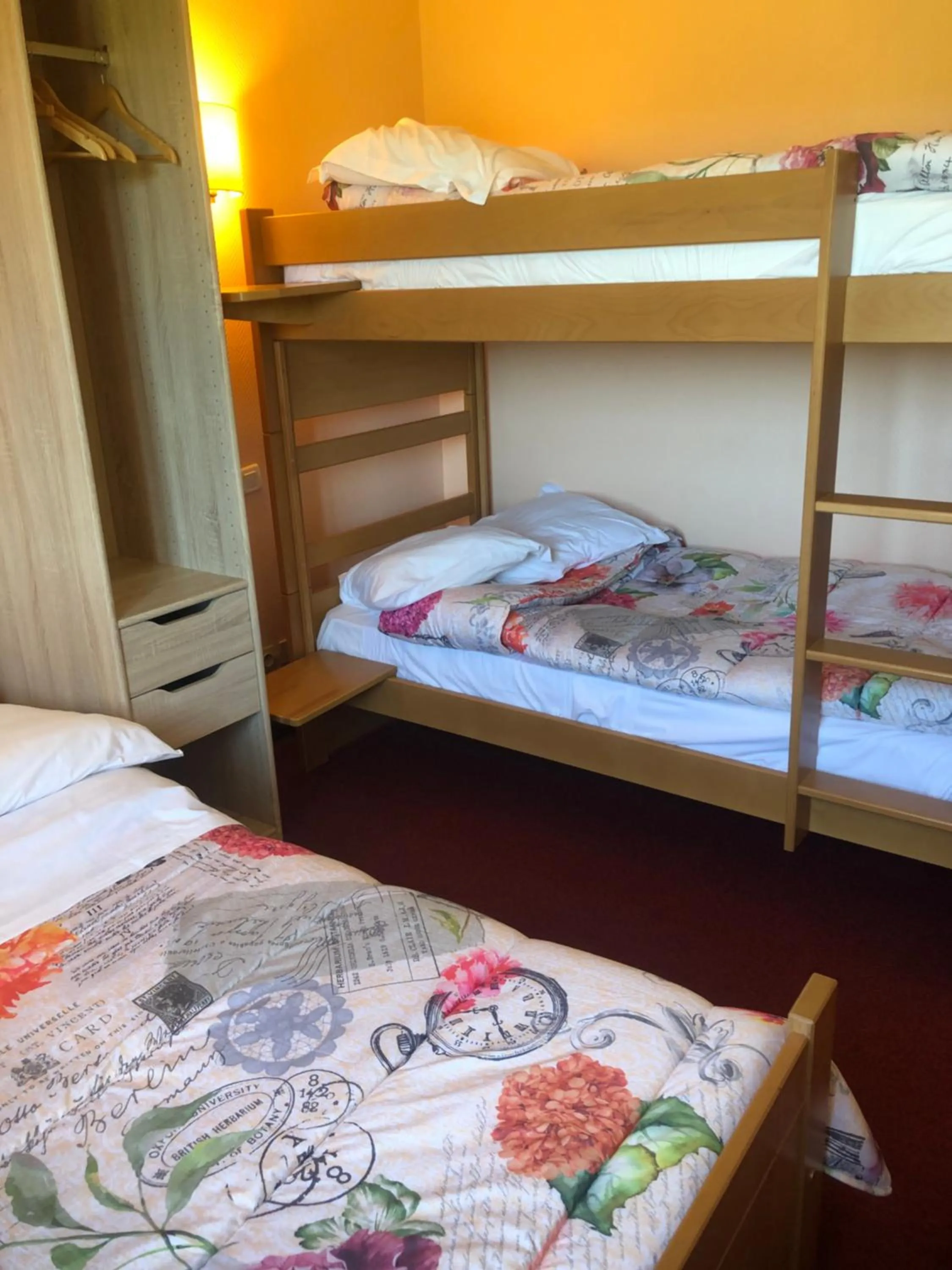 Triple Room in Hôtel Restaurant La Manse