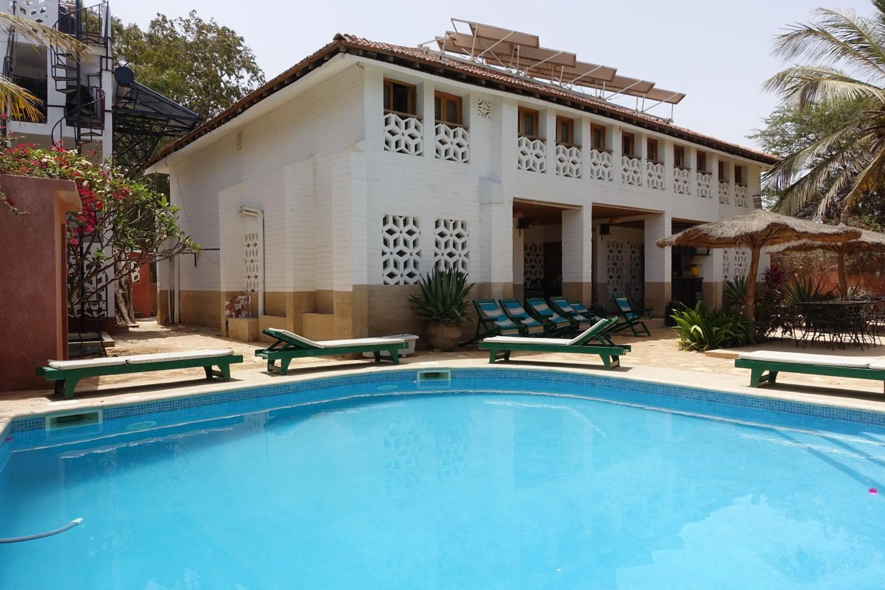 Facade/entrance in Keur Marrakis