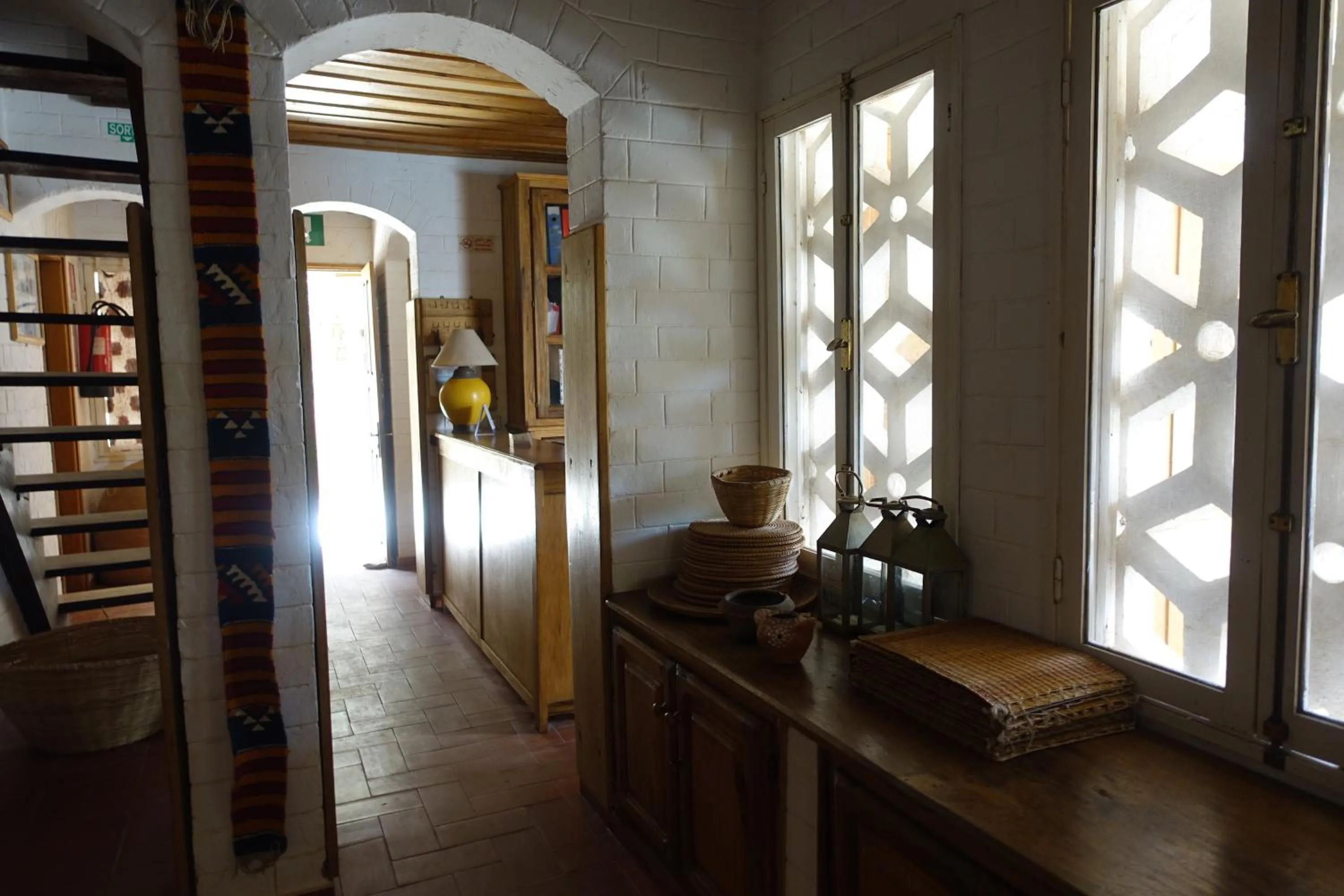 Lobby or reception in Keur Marrakis