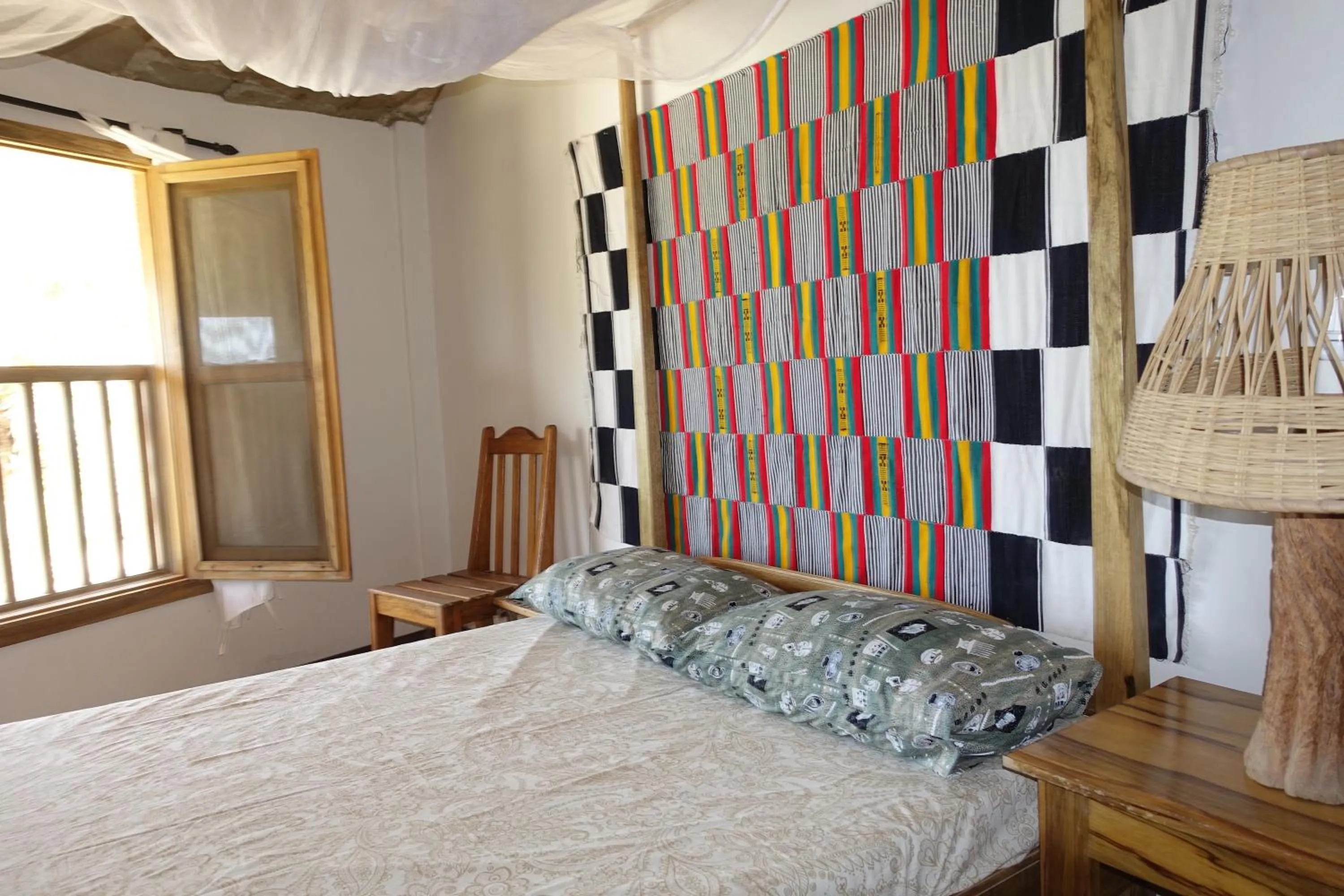 Photo of the whole room, Bed in Keur Marrakis