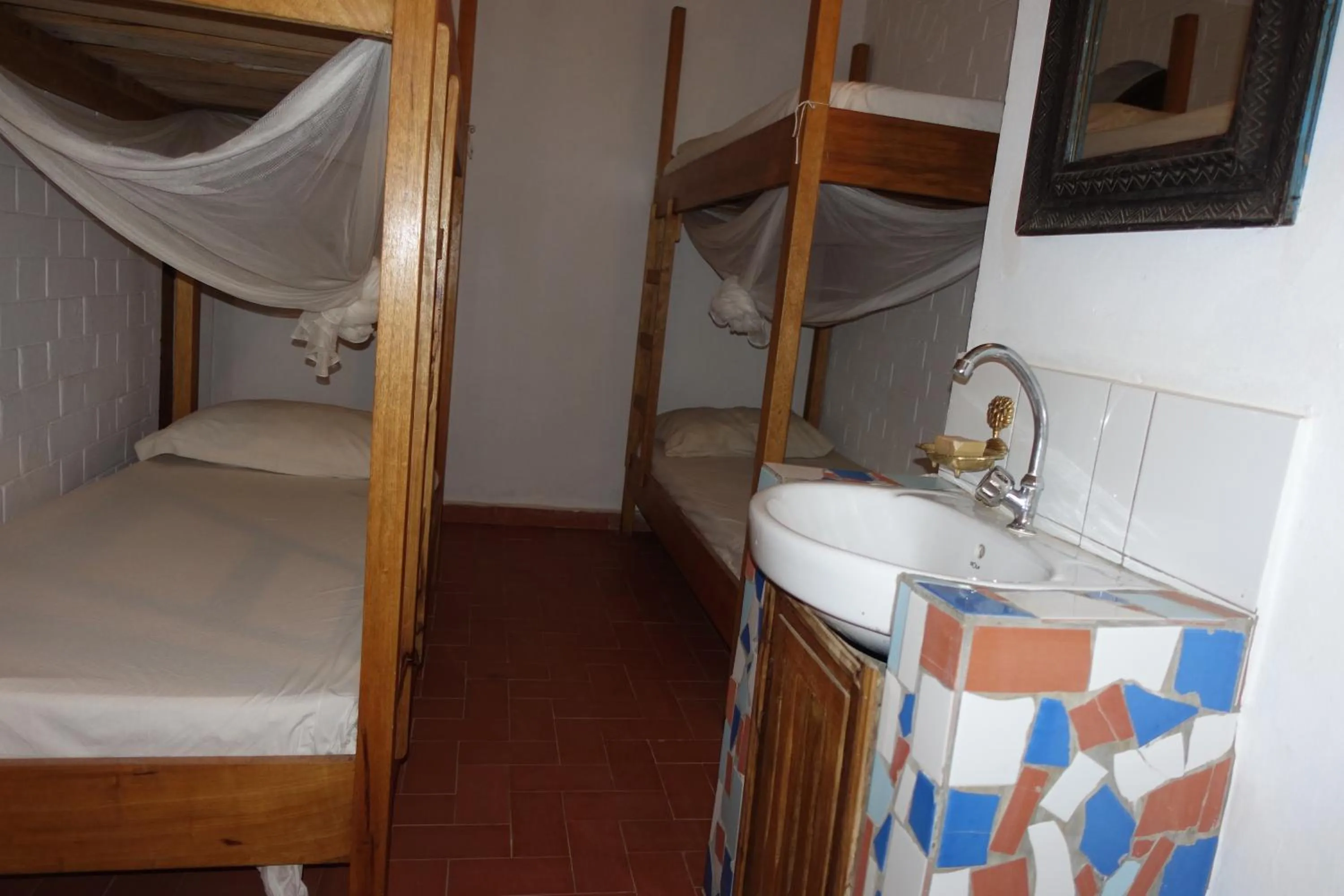 Photo of the whole room, Bed in Keur Marrakis