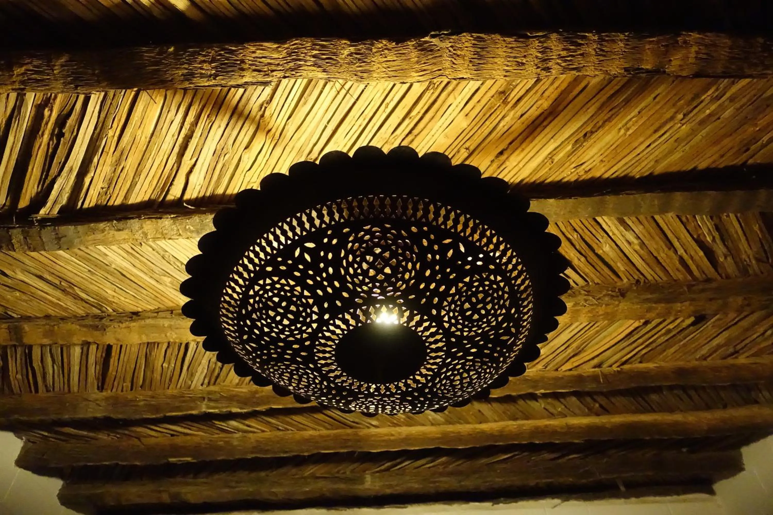 Decorative detail in Keur Marrakis