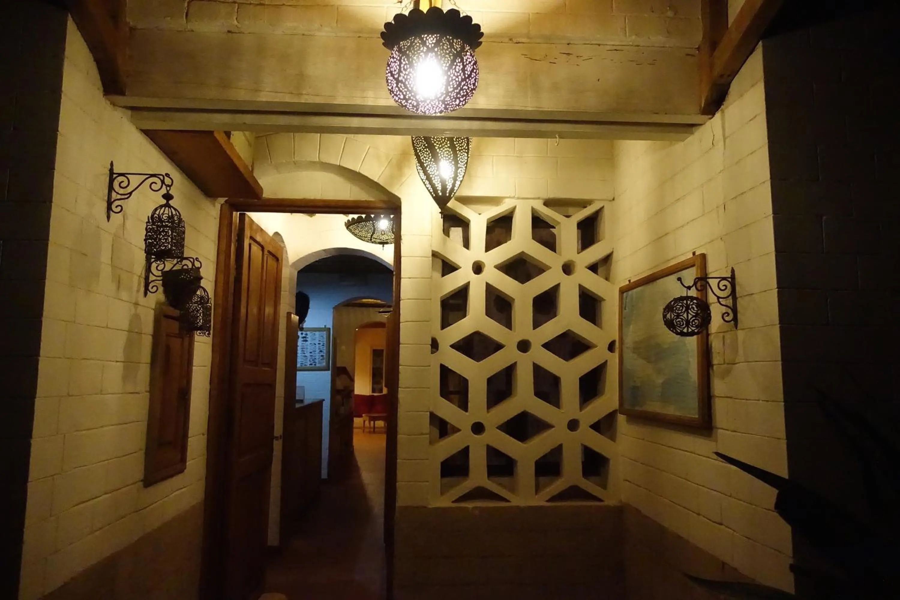 Facade/entrance in Keur Marrakis