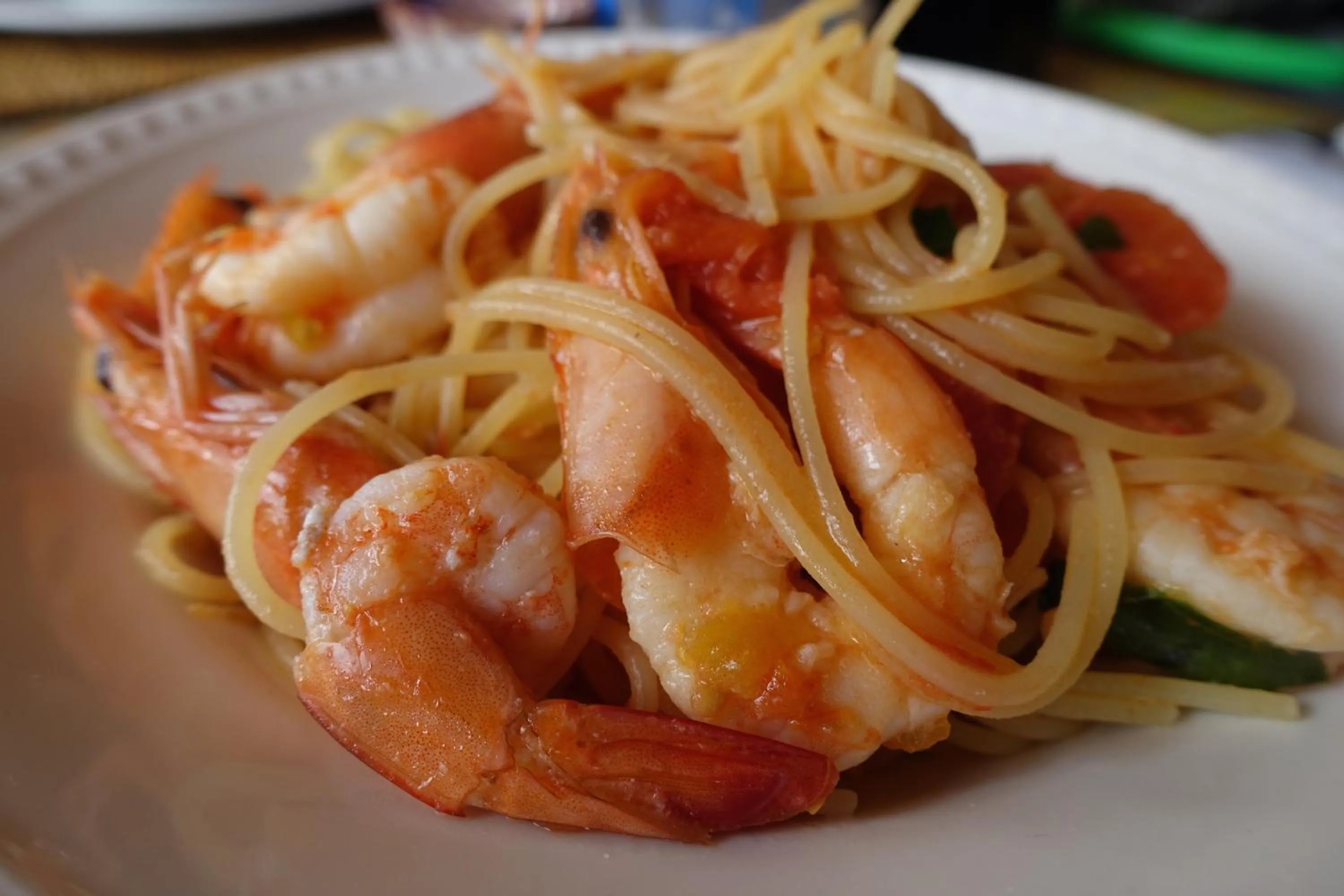 Food close-up in Keur Marrakis