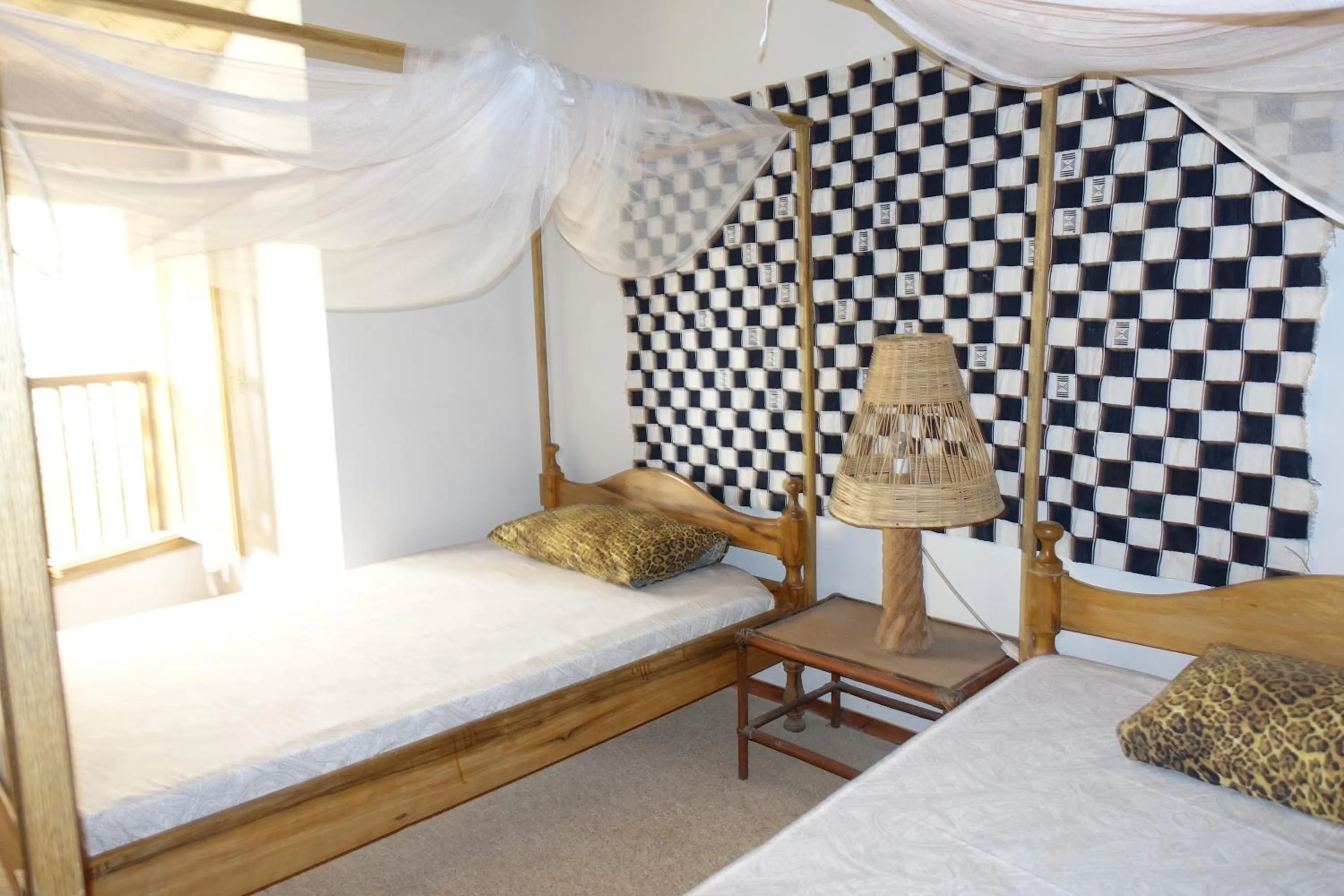 Photo of the whole room, Bed in Keur Marrakis