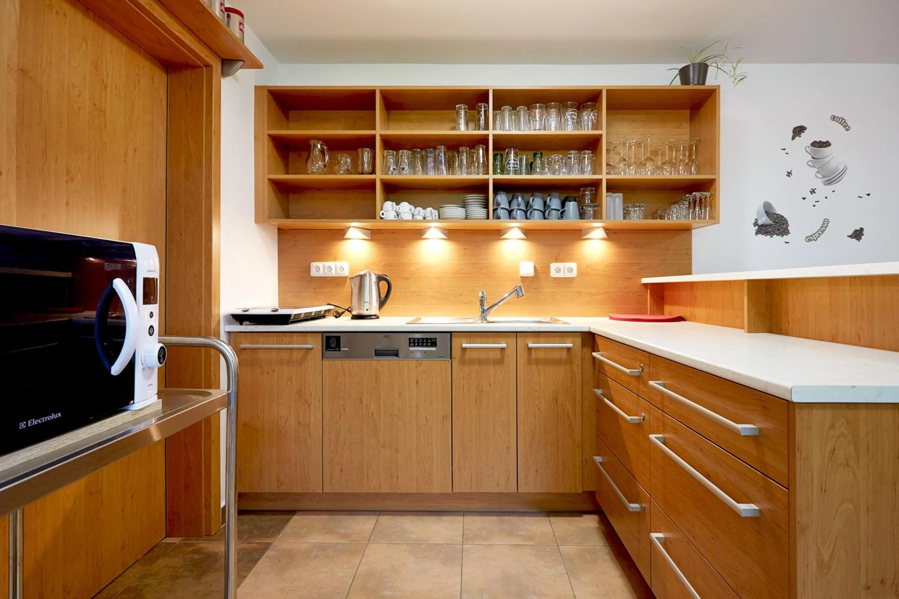 Kitchen or kitchenette in Vila Poule