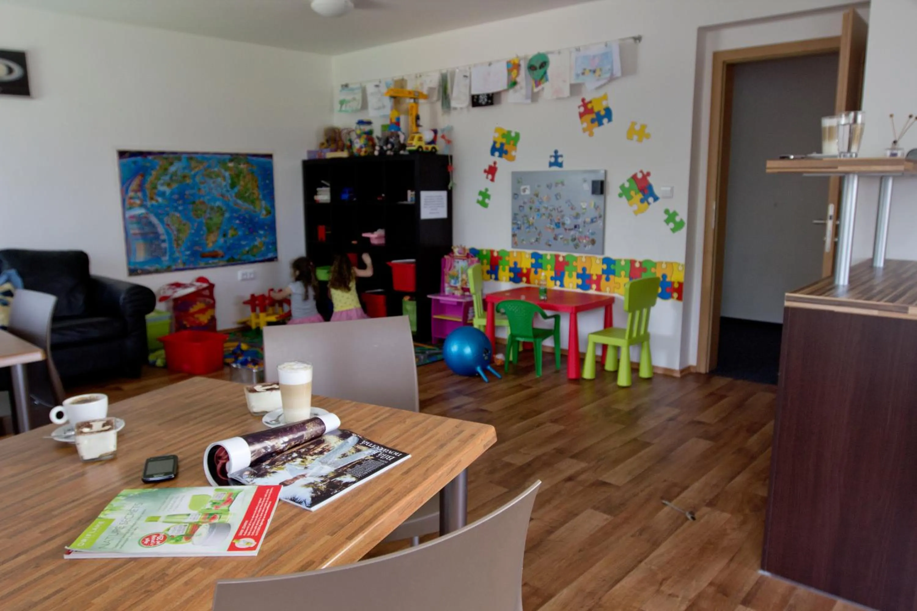 Kids's club in Vila Poule