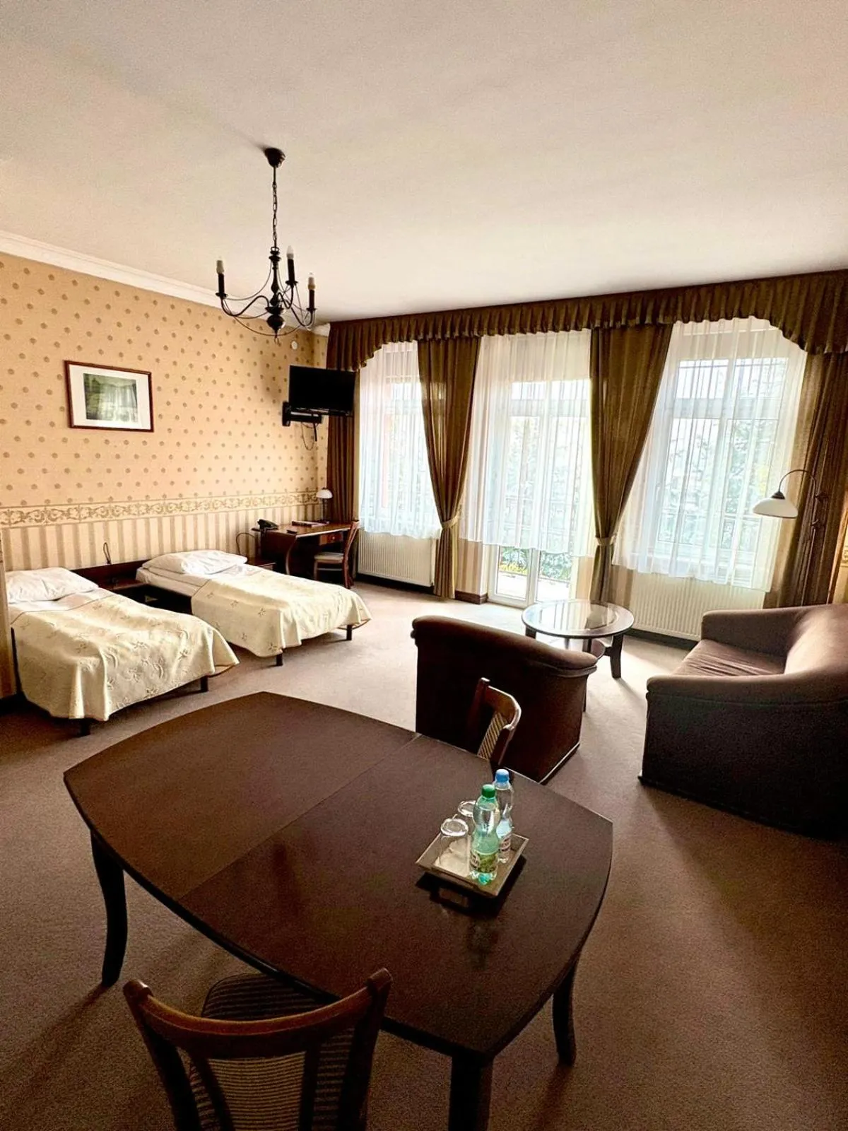 Bed in Pańska Góra