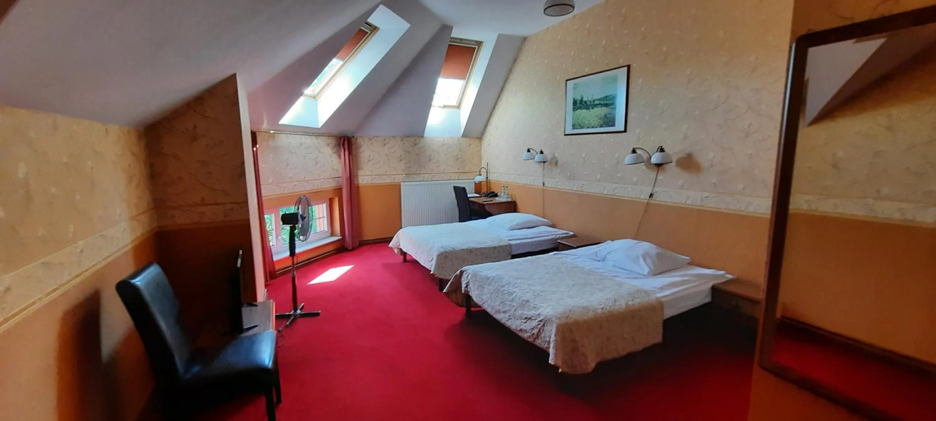 Photo of the whole room, Bed in Pańska Góra