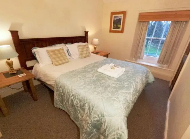 Bed in Strands Hotel/Screes Inn & Micro Brewery