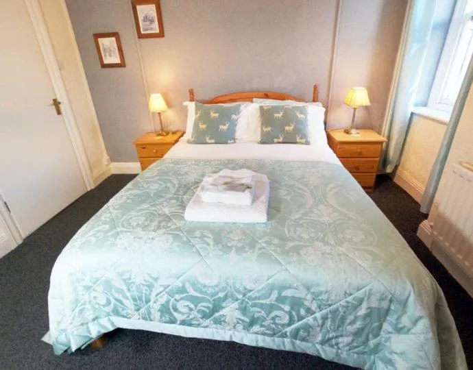 Bed in Strands Hotel/Screes Inn & Micro Brewery