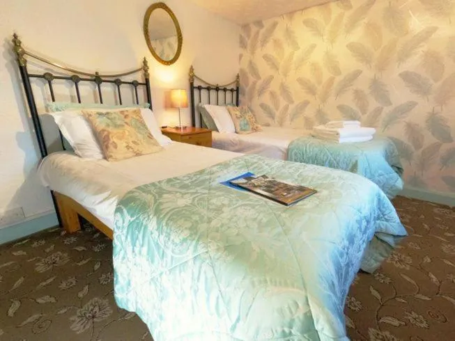Bed in Strands Hotel/Screes Inn & Micro Brewery