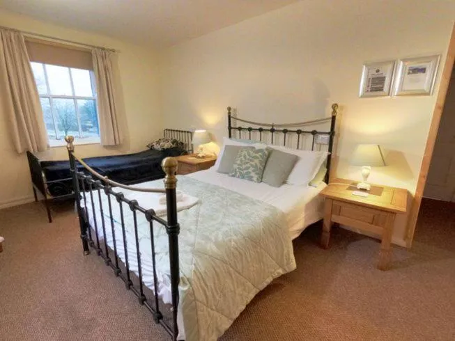 Bed in Strands Hotel/Screes Inn & Micro Brewery