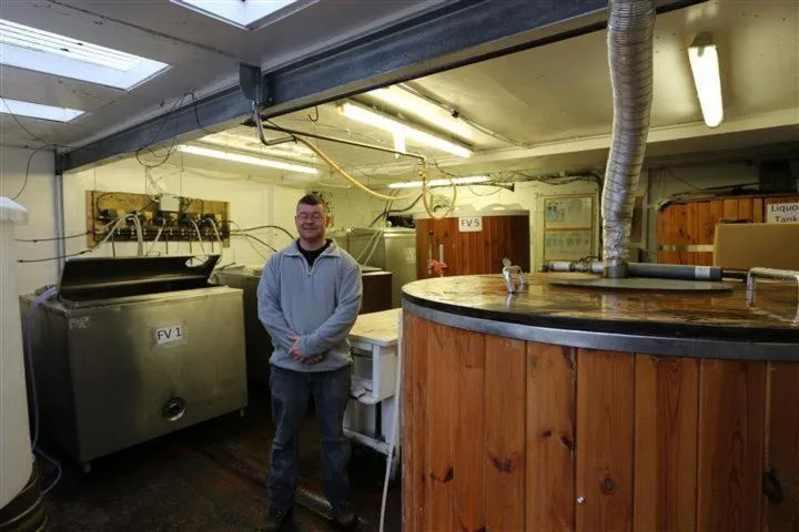 Staff in Strands Hotel/Screes Inn & Micro Brewery