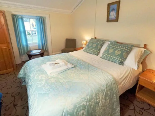 Bed in Strands Hotel/Screes Inn & Micro Brewery