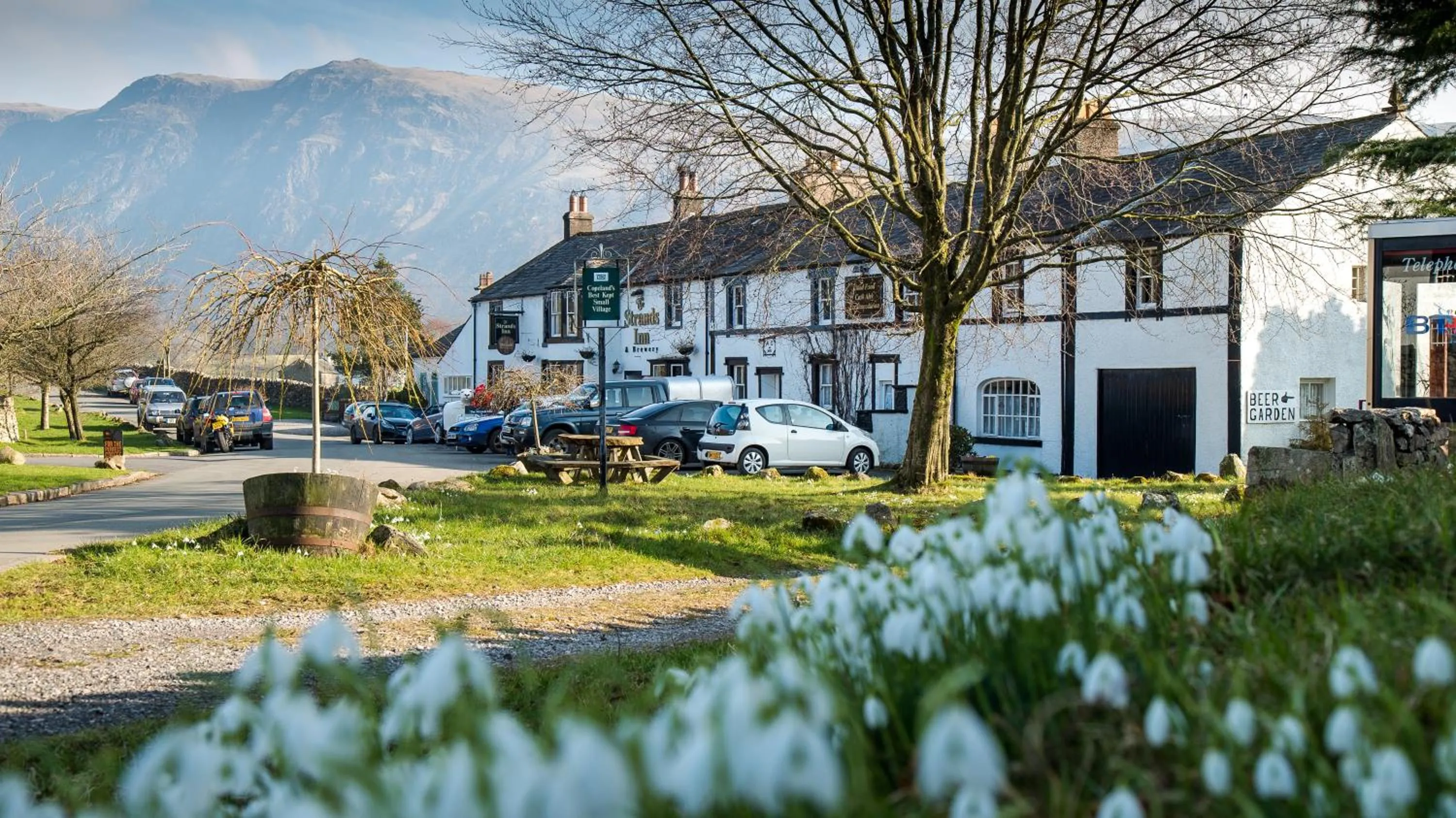 Property building in Strands Hotel/Screes Inn & Micro Brewery