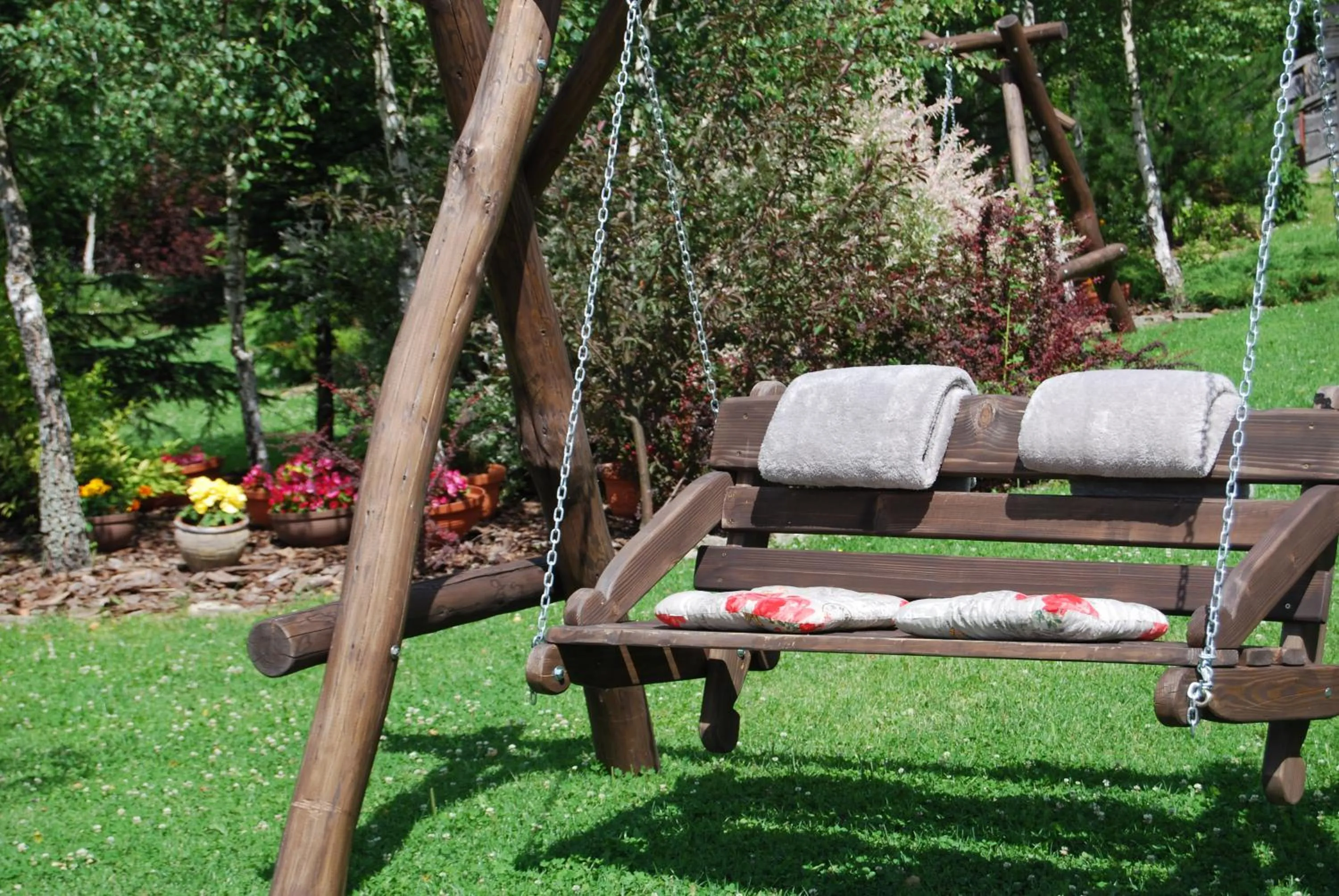 Natural landscape in Hotel Carpatia Bieszczadzki Gościniec