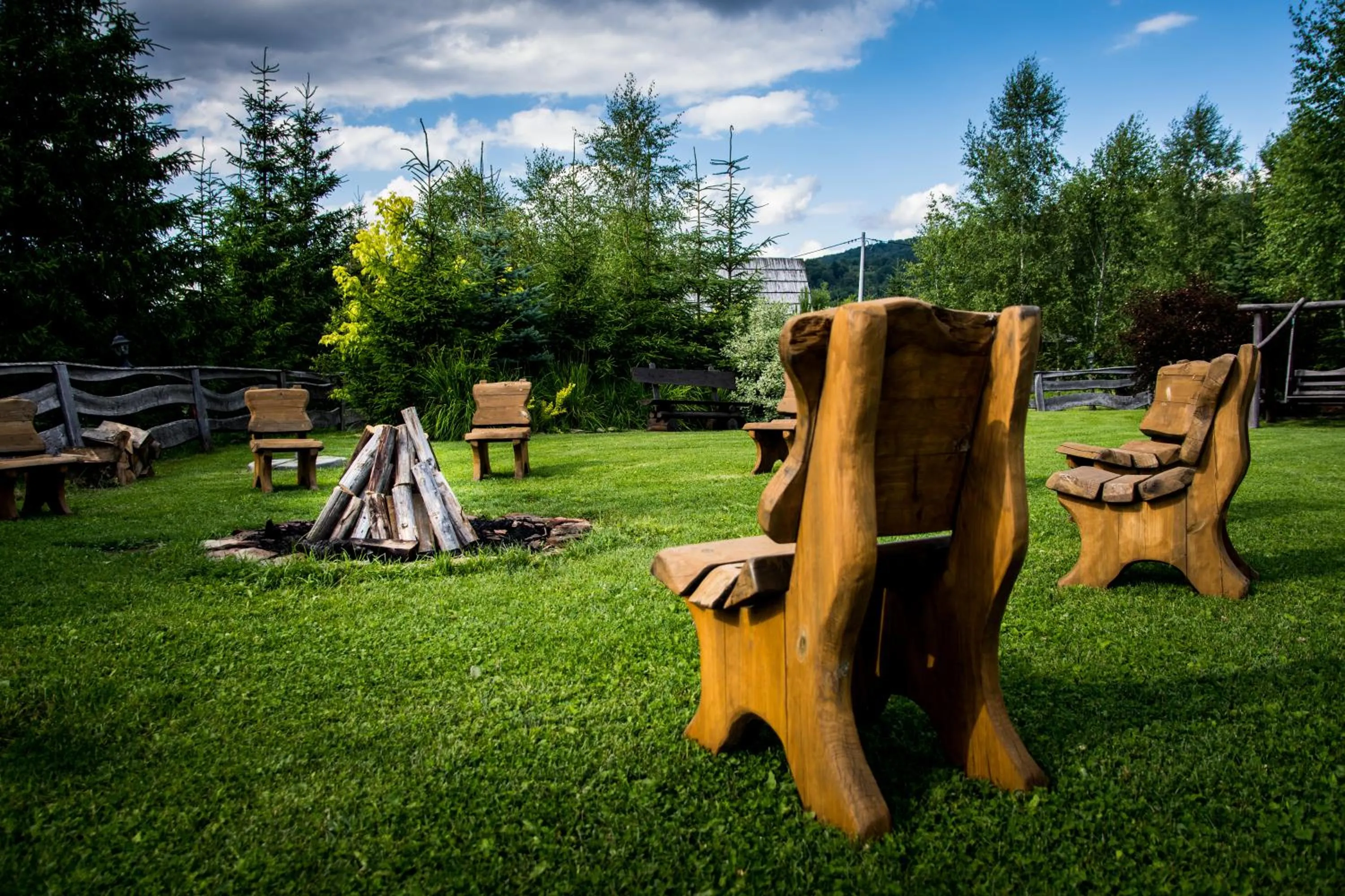 Spring in Hotel Carpatia Bieszczadzki Gościniec