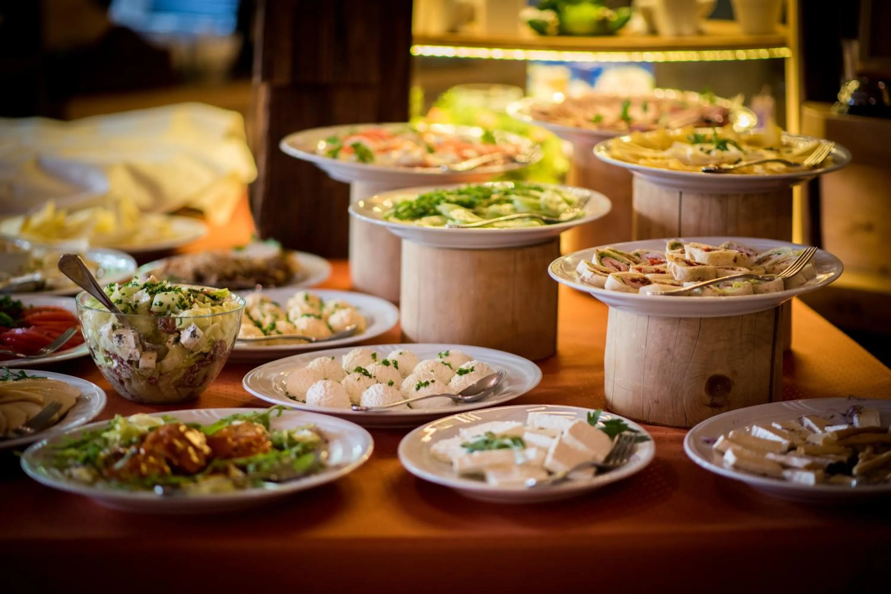 Restaurant/places to eat in Hotel Carpatia Bieszczadzki Gościniec