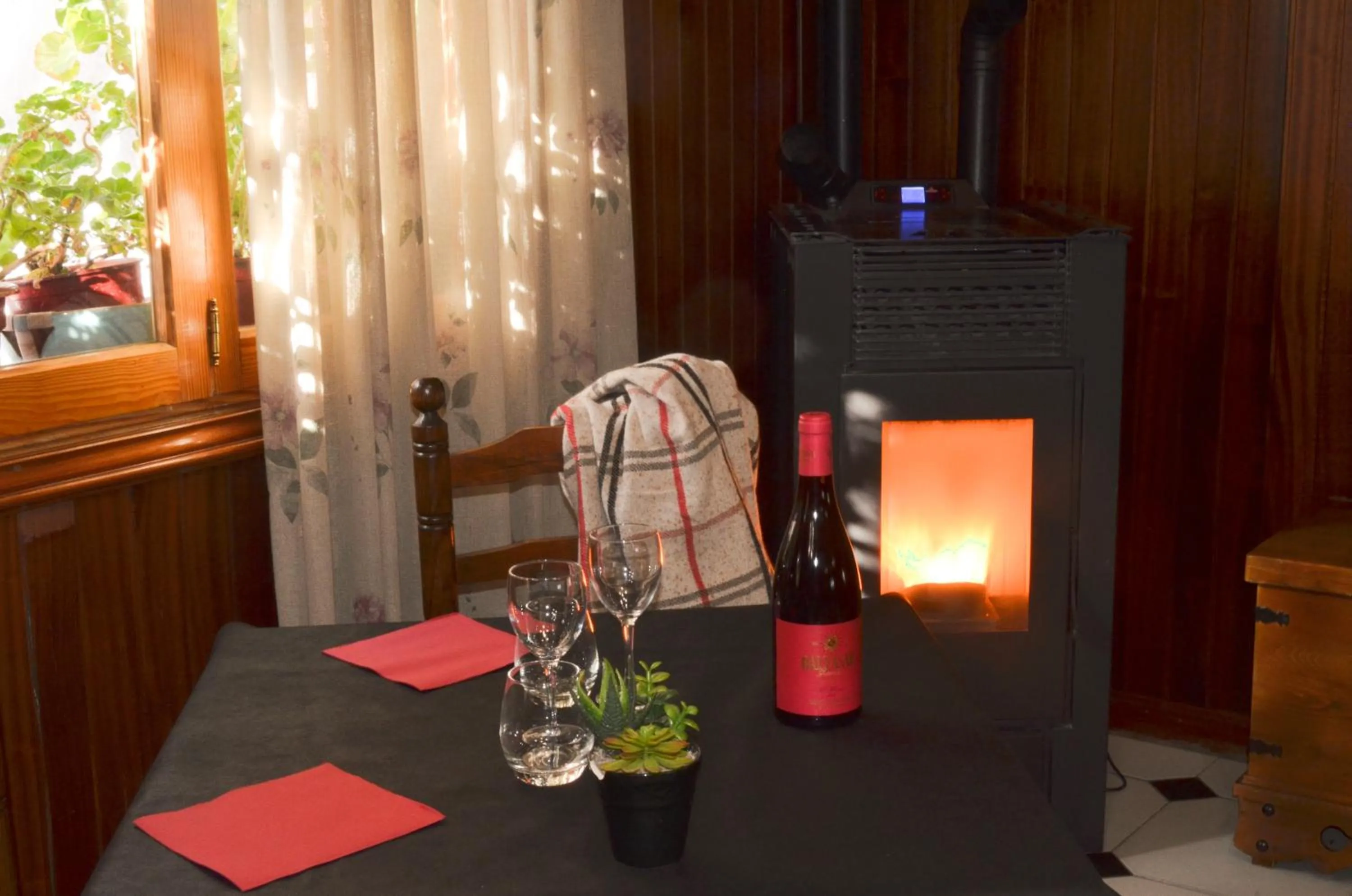 Lounge or bar in Hotel Suiza