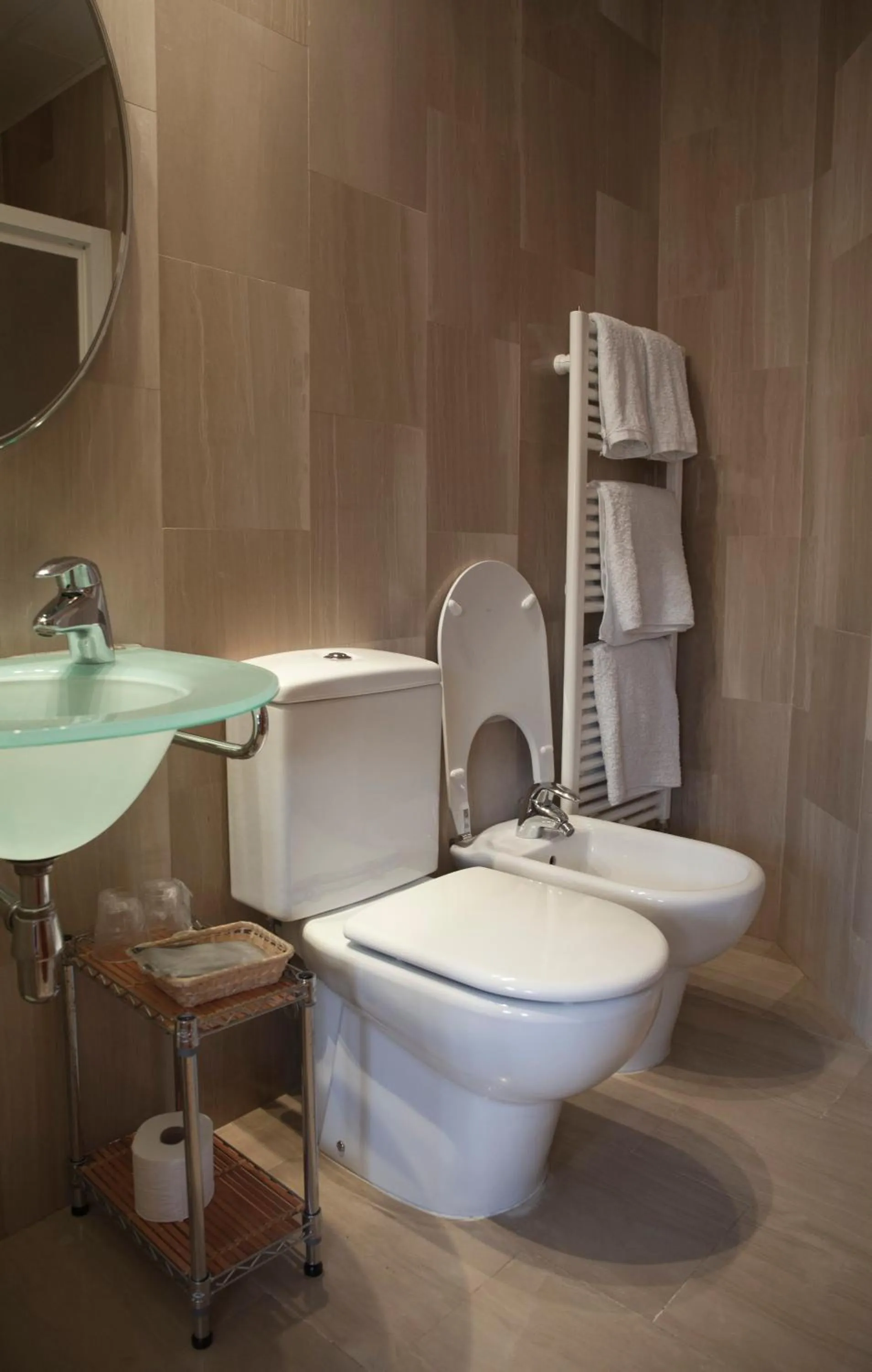 Bathroom in Hotel & Spa Can Josep