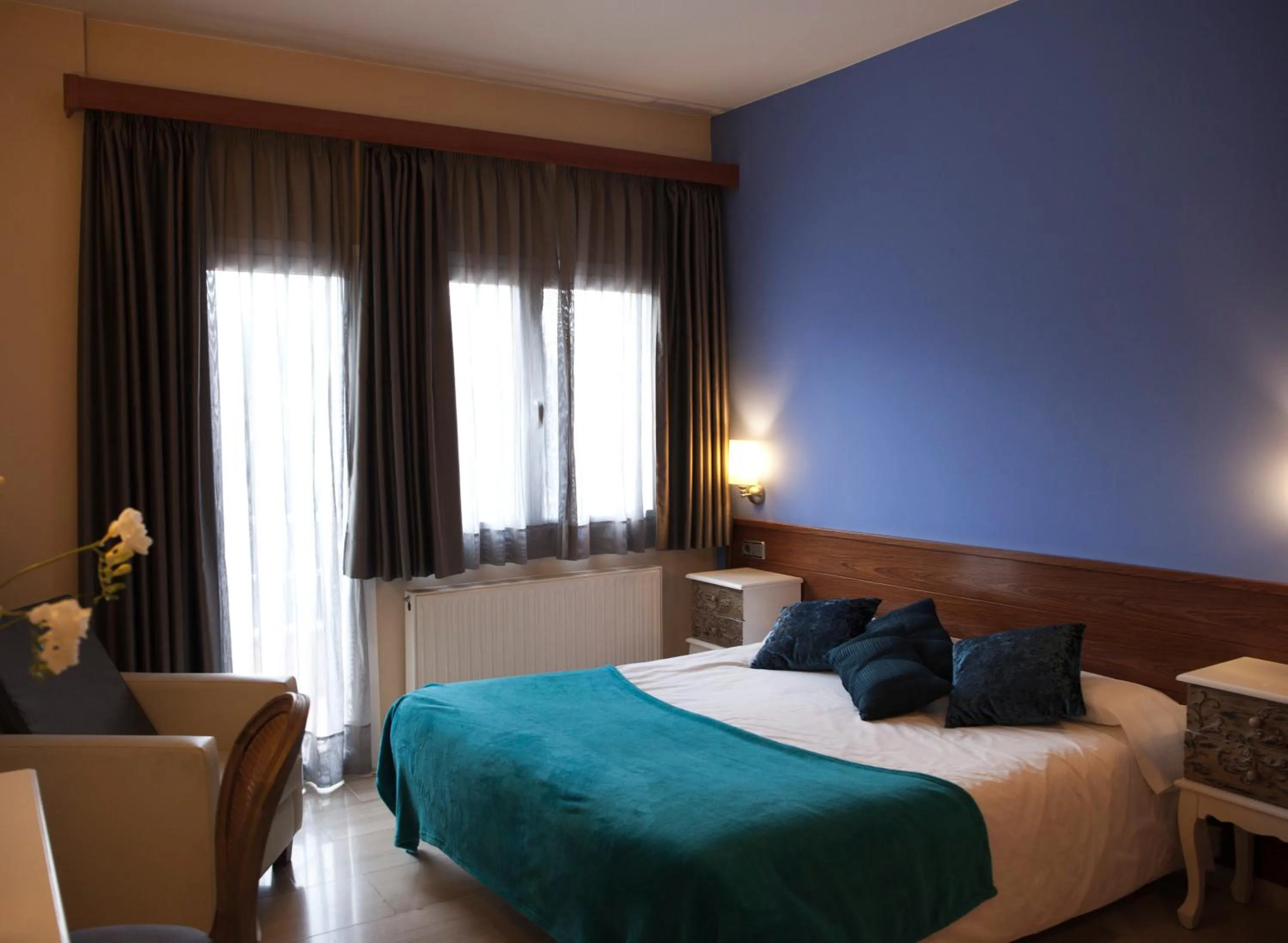 Bedroom, Bed in Hotel & Spa Can Josep