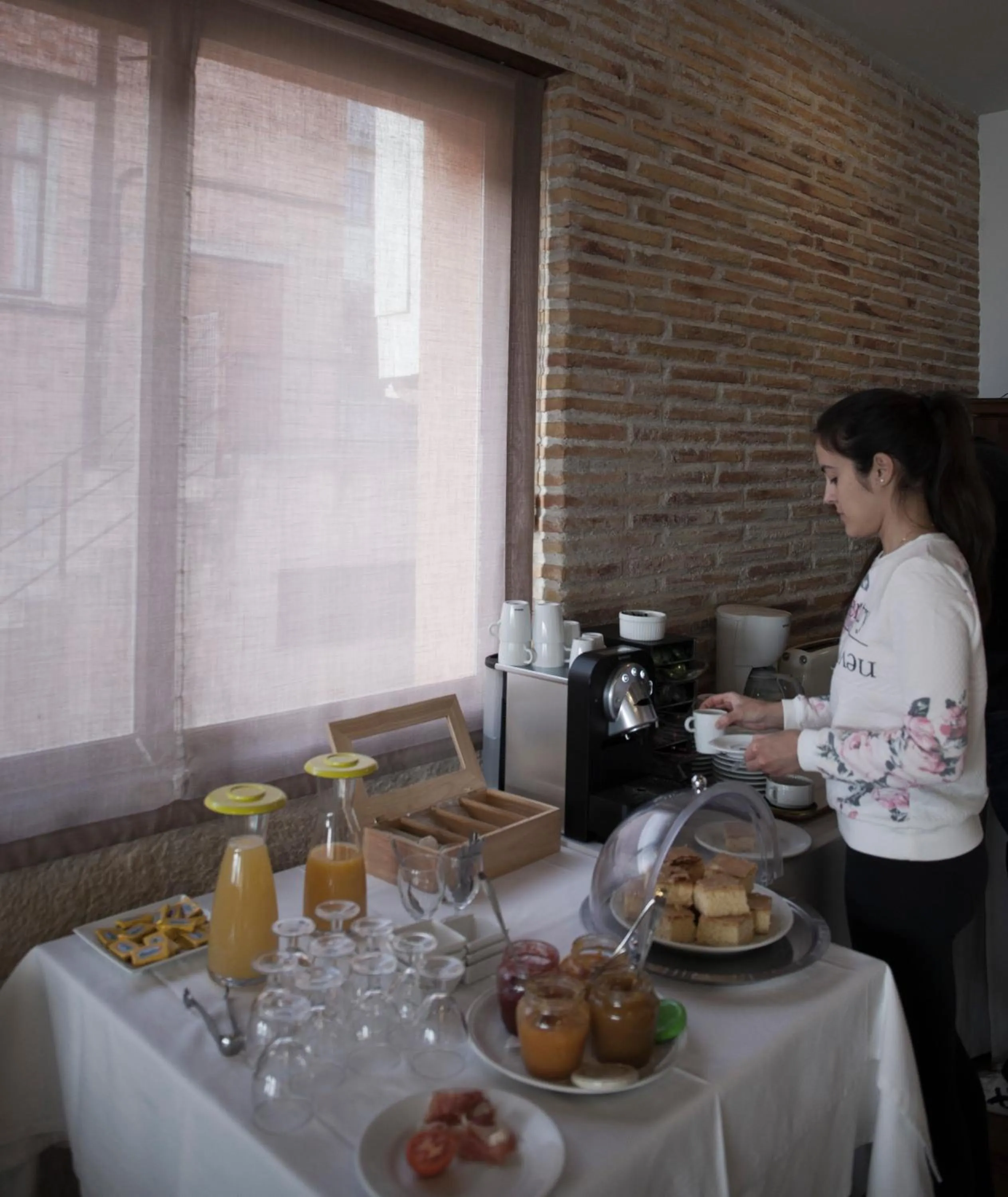 Food and drinks in Hotel & Spa Can Josep