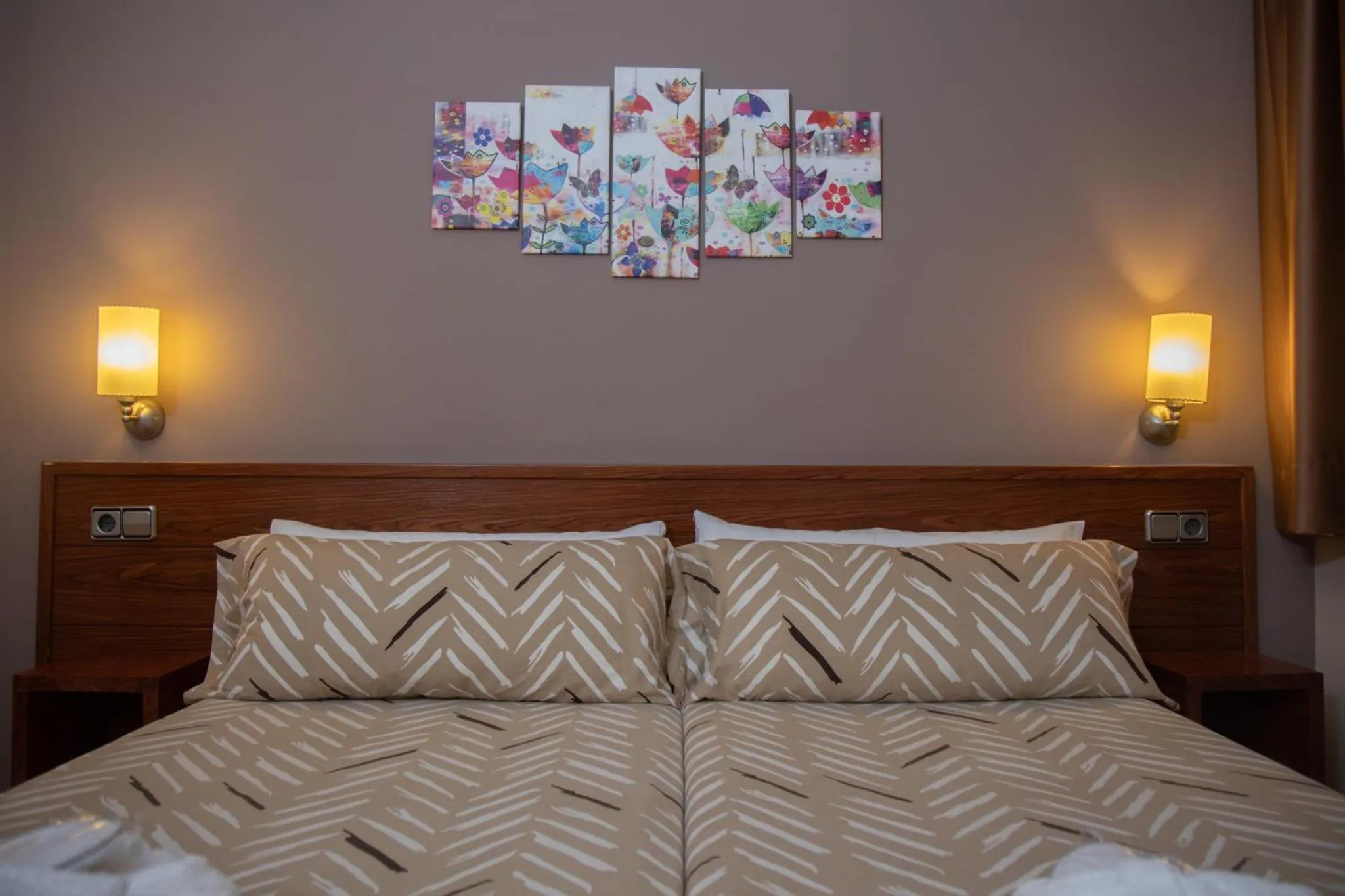 Bed in Hotel & Spa Can Josep