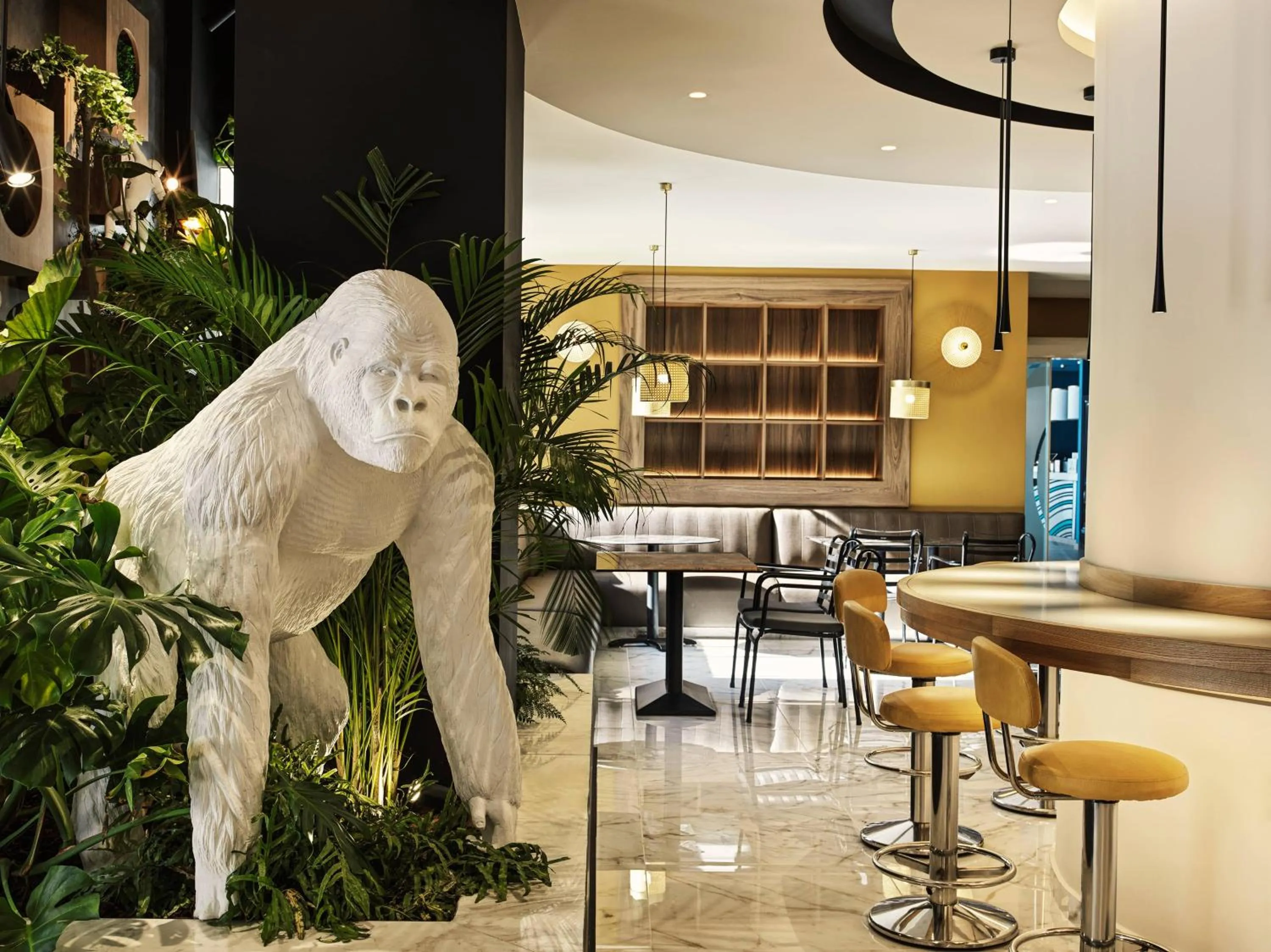 Seating area in Esperides Beach Resort