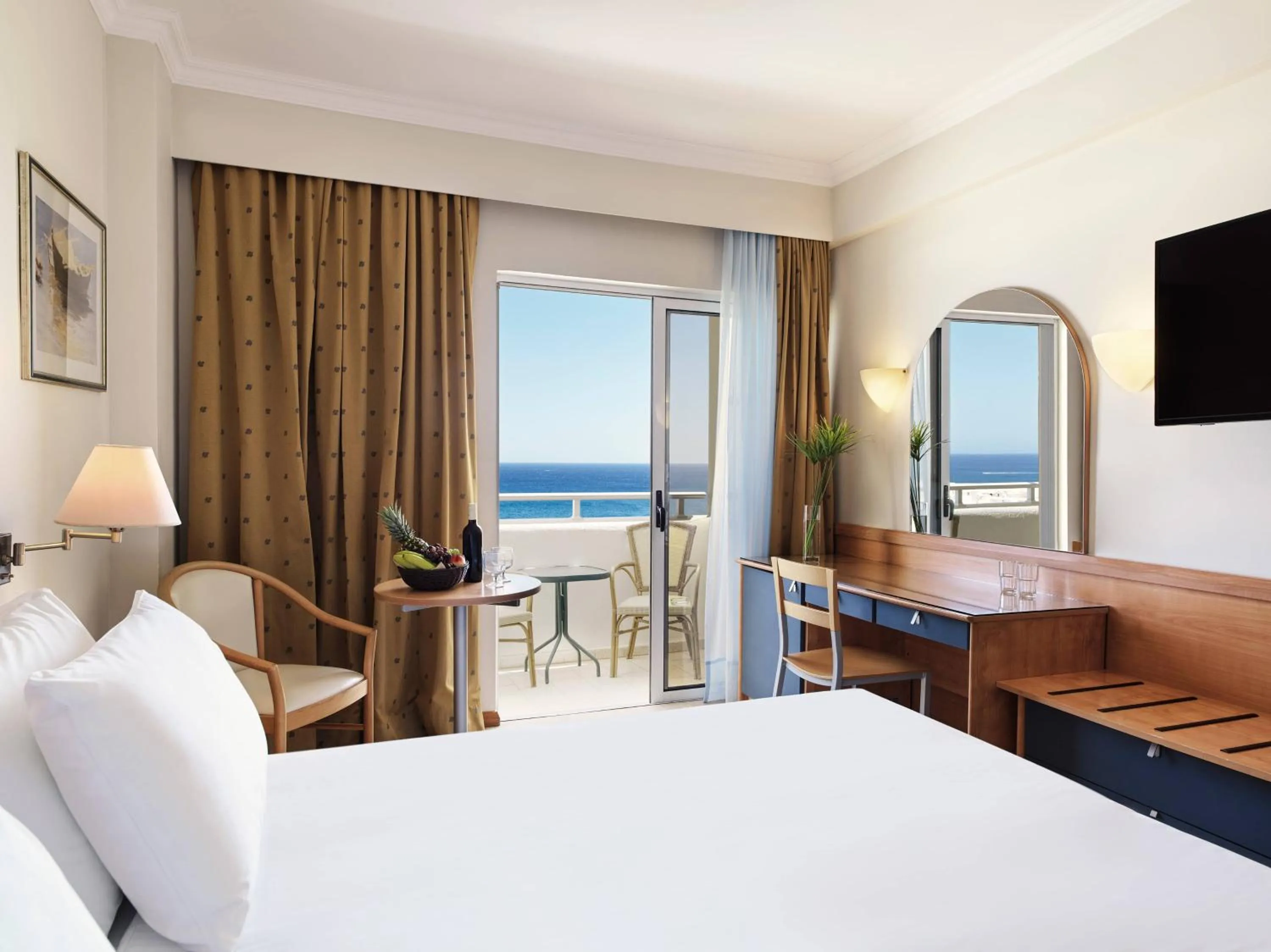 Promo Twin Room with Sea View in Esperides Beach Resort